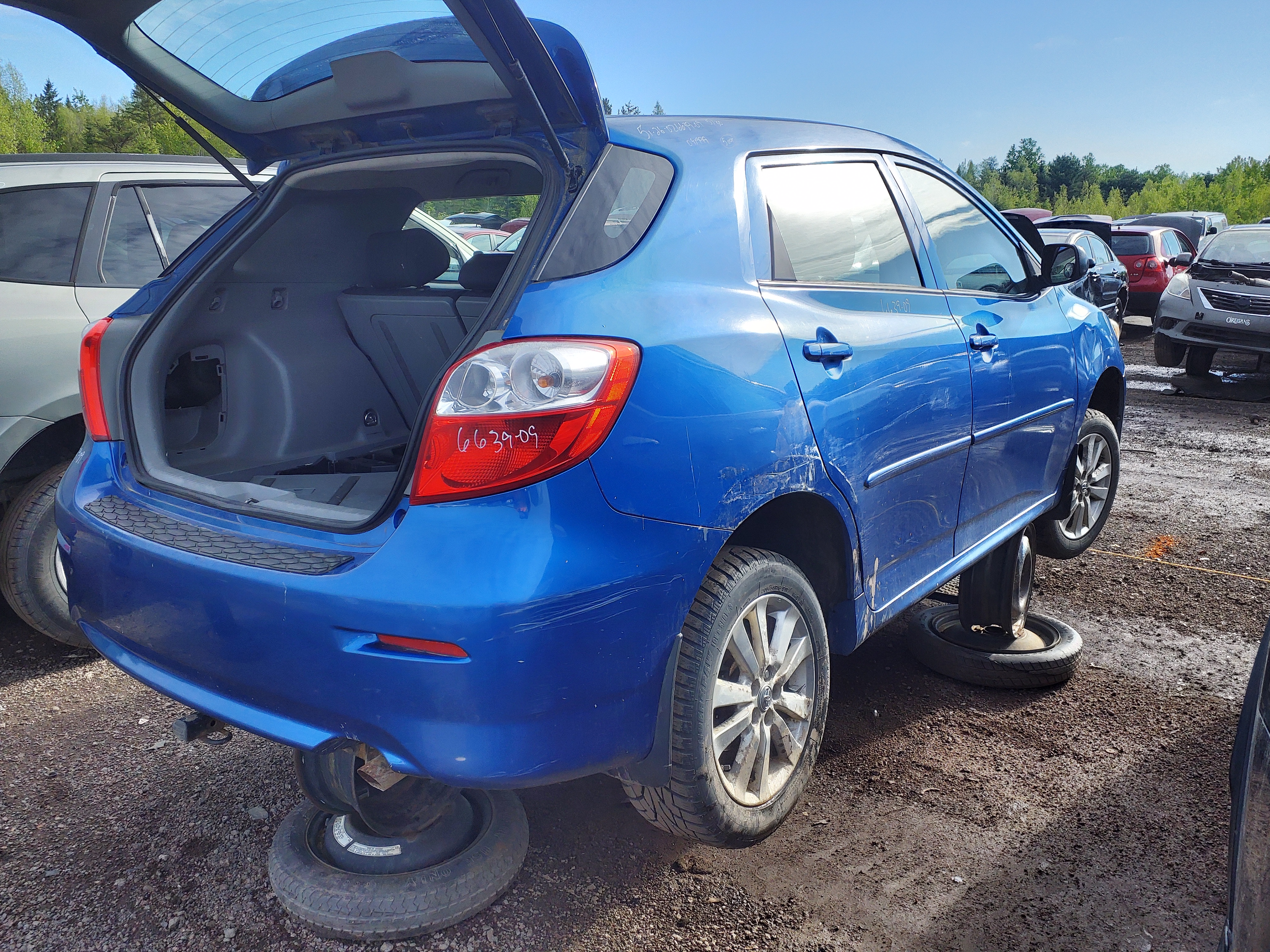 TOYOTA MATRIX 2009