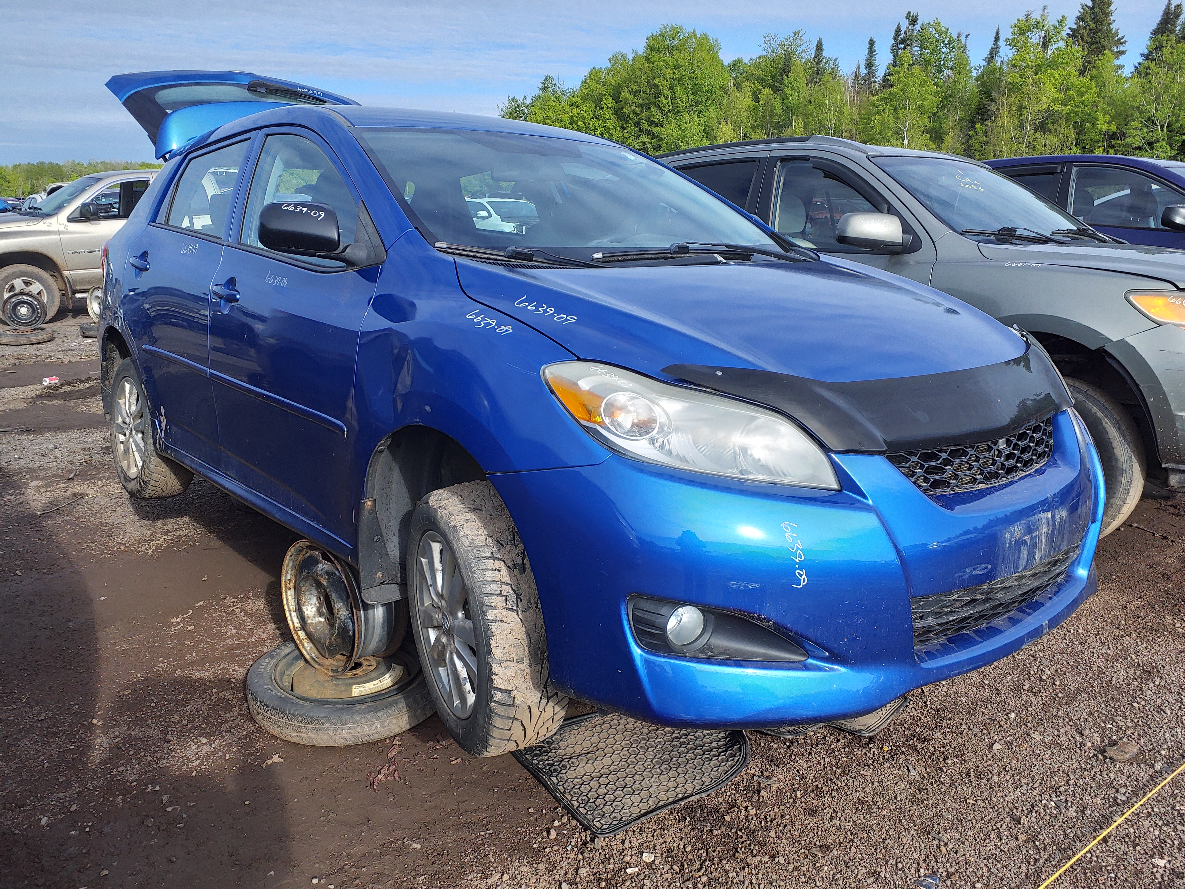 TOYOTA MATRIX 2009