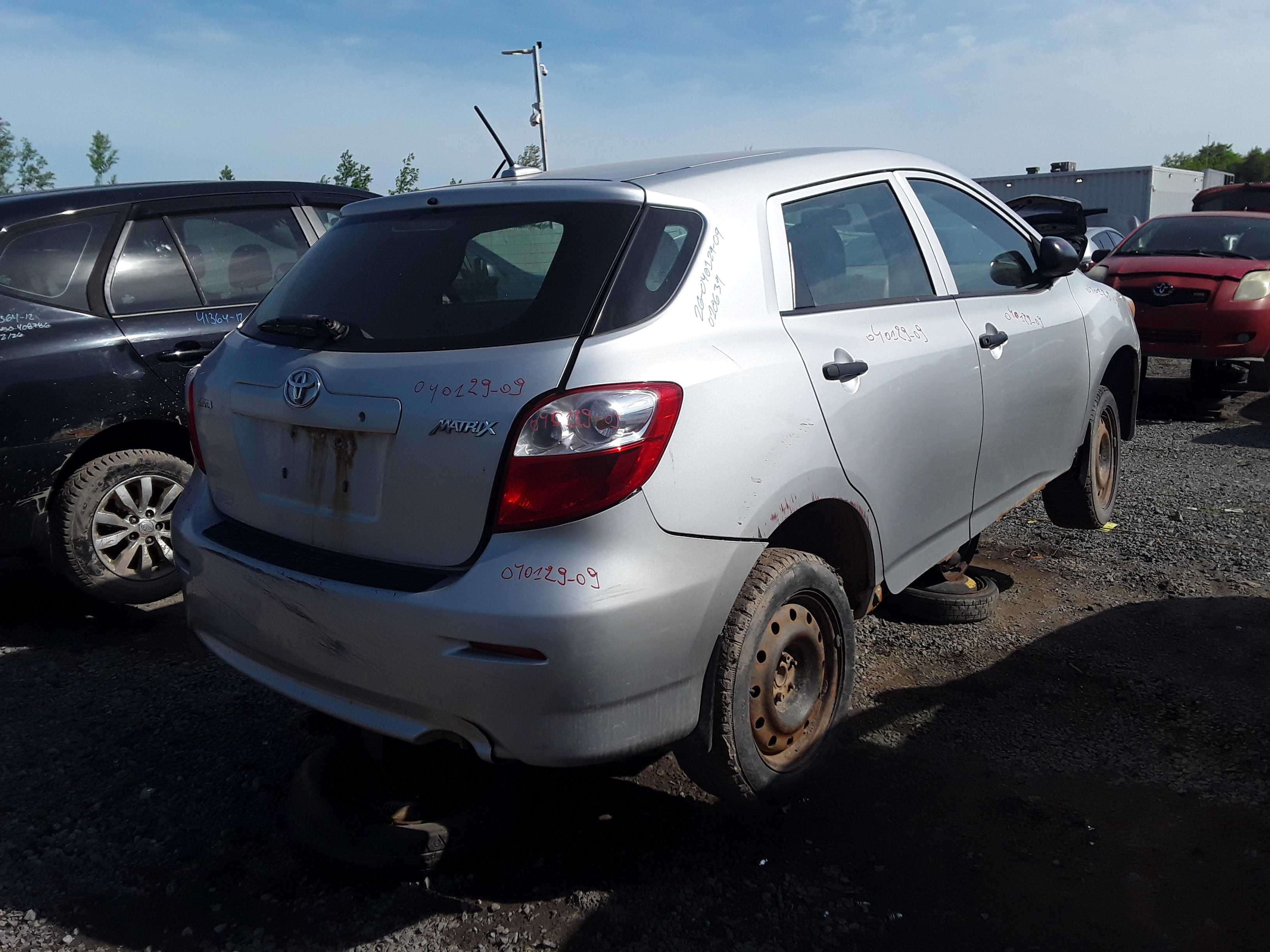 TOYOTA MATRIX 2009