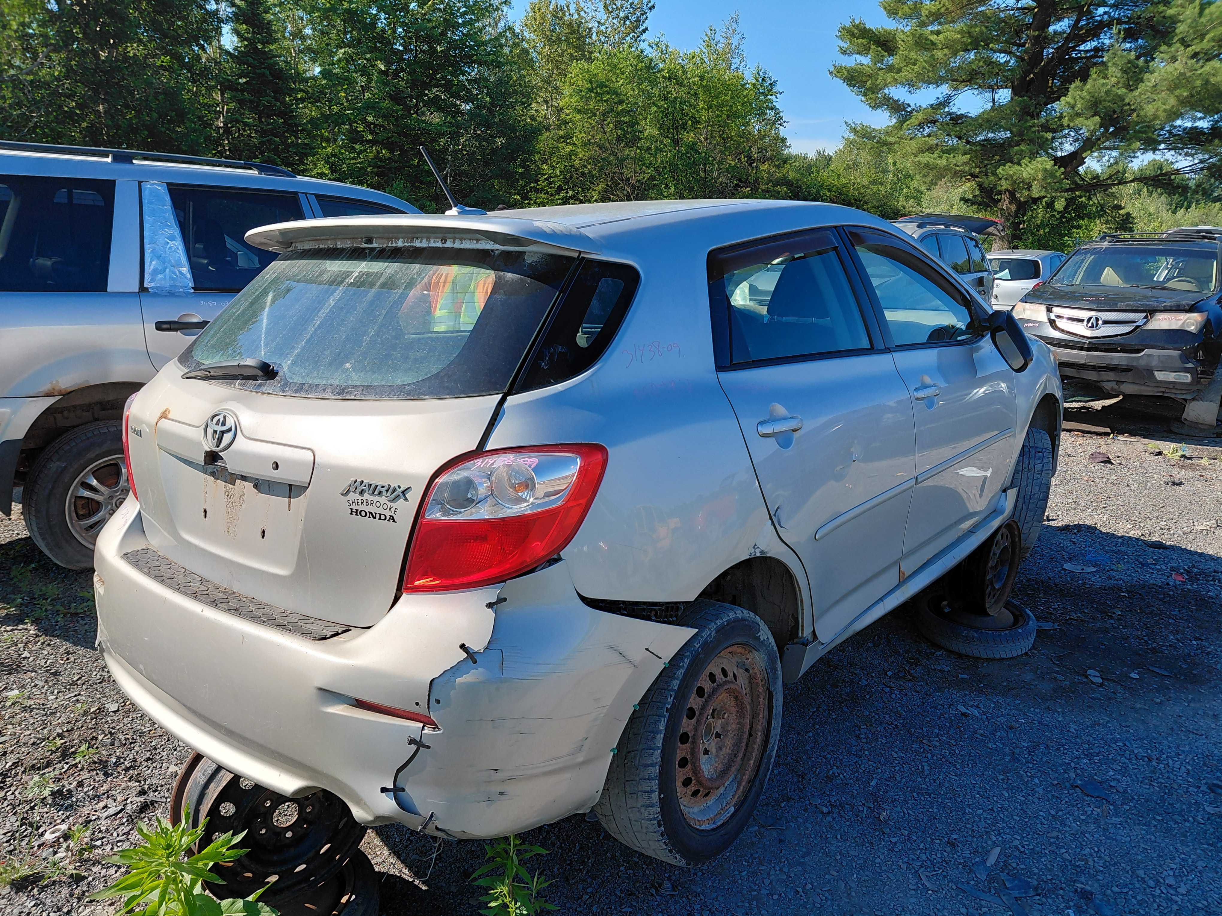 TOYOTA MATRIX 2009