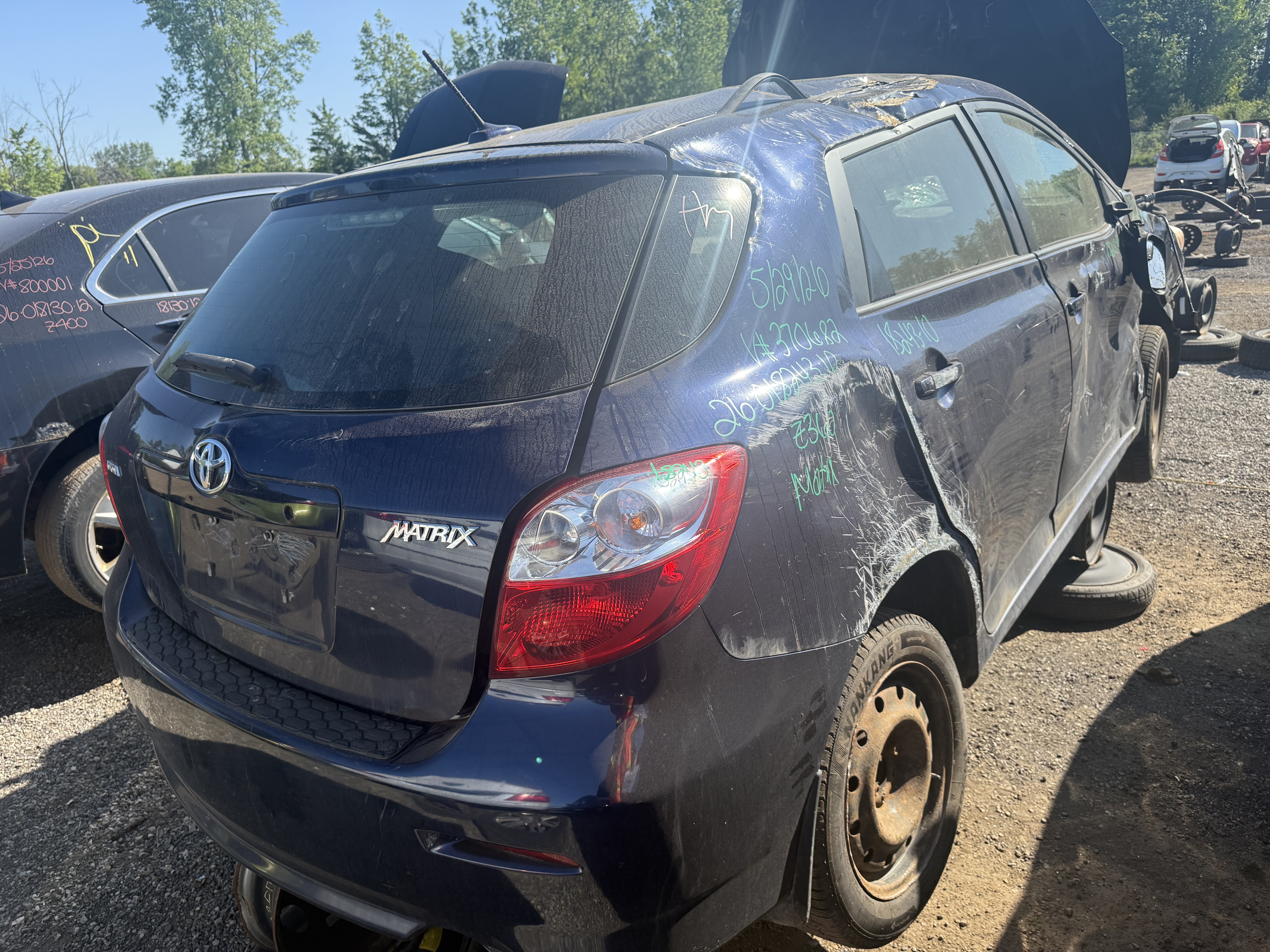 TOYOTA MATRIX 2010