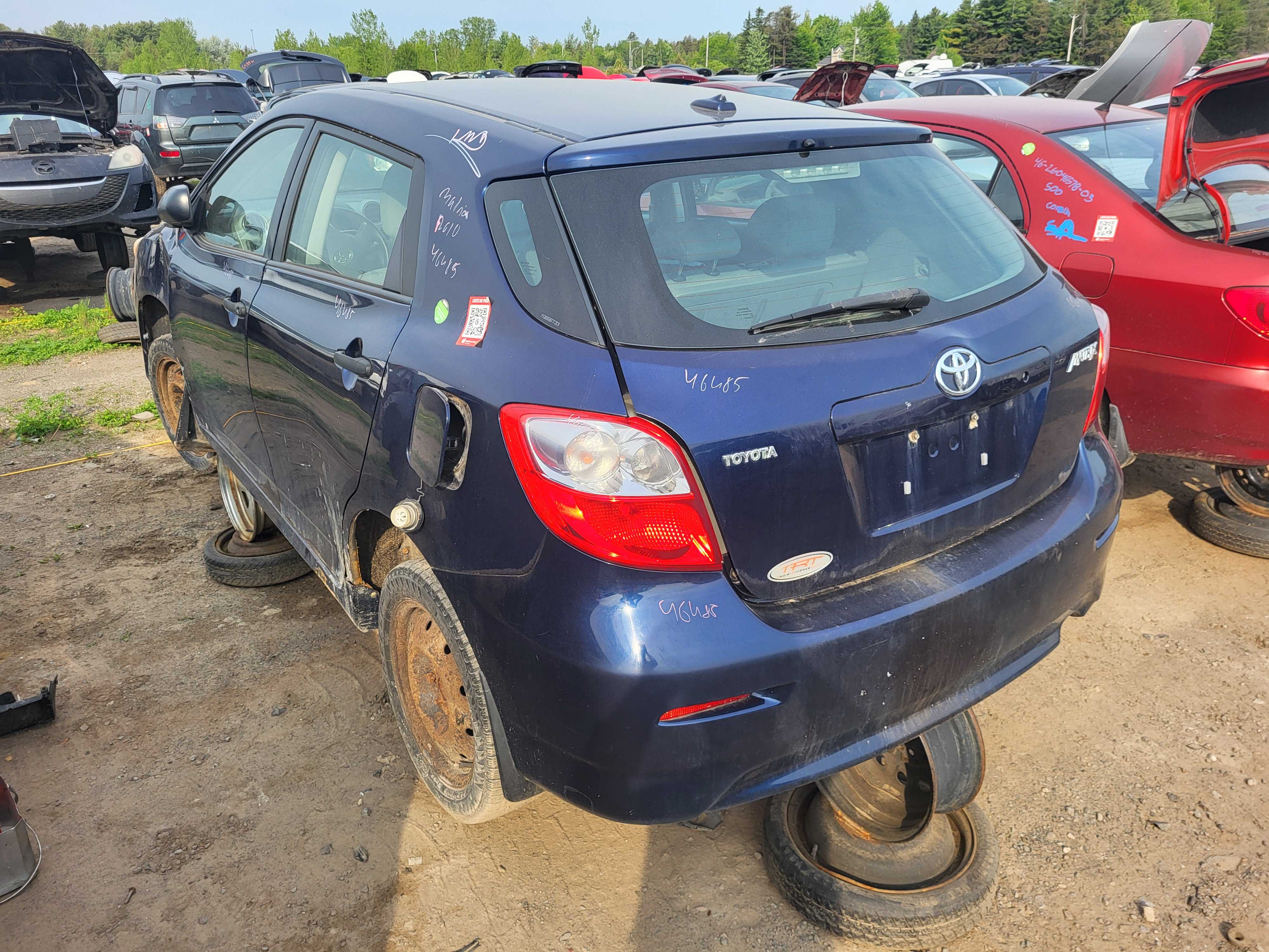 TOYOTA MATRIX 2010