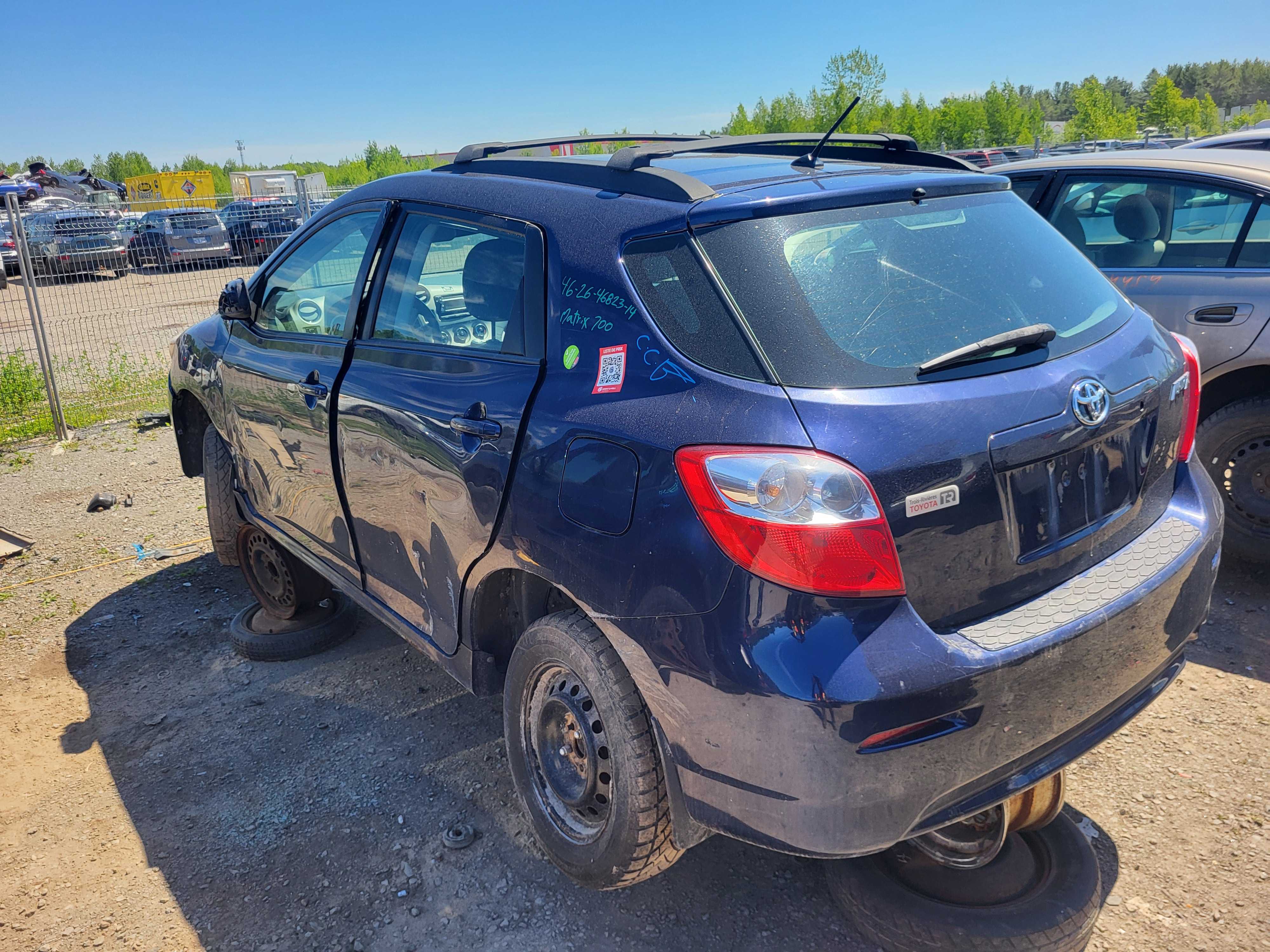 TOYOTA MATRIX 2014