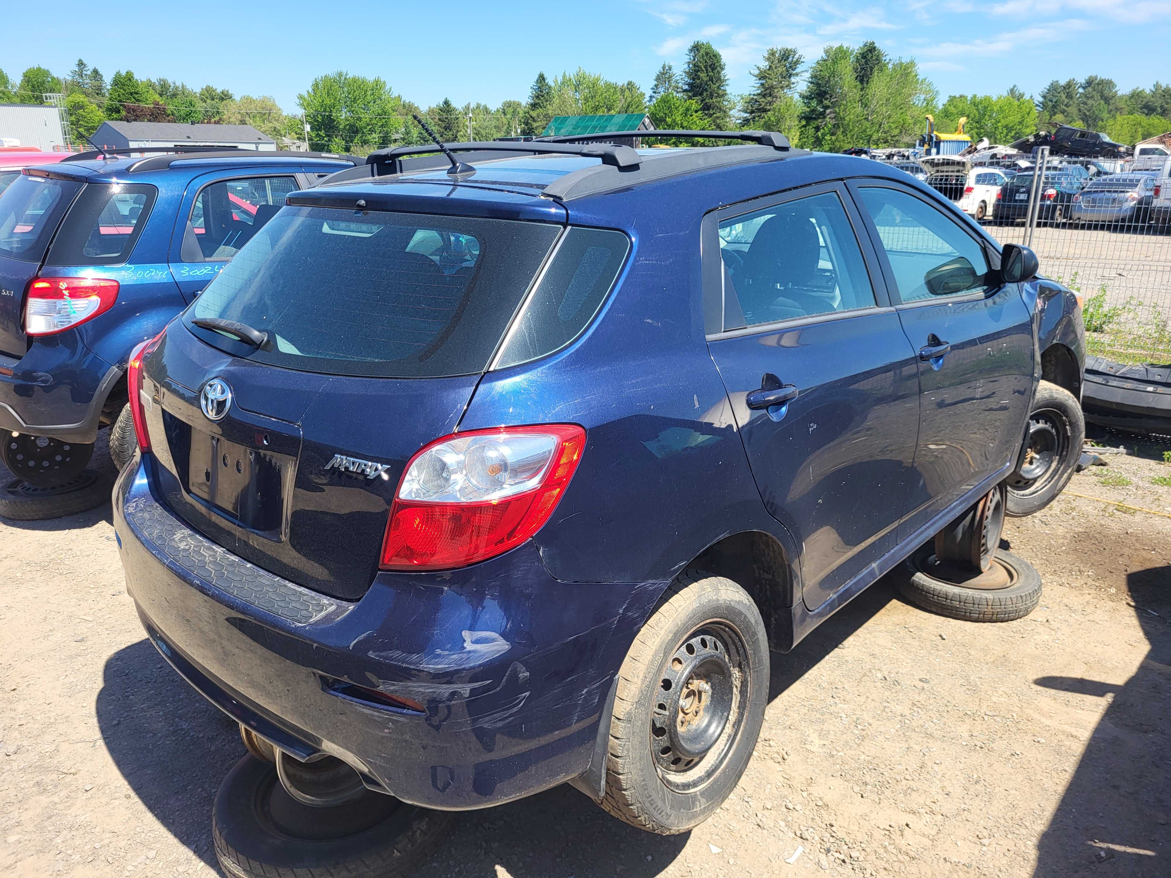 TOYOTA MATRIX 2014