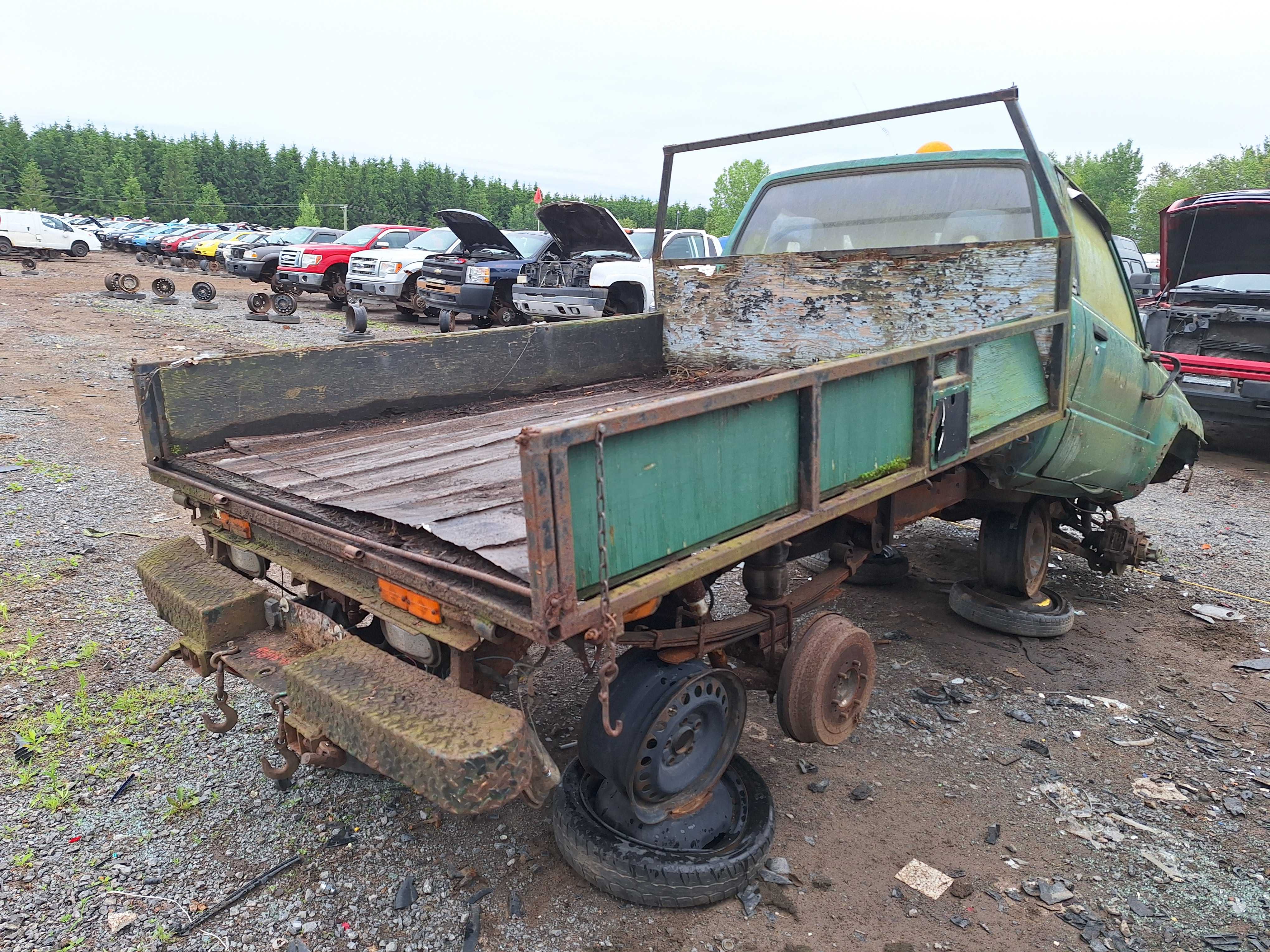TOYOTA PICKUP 1986
