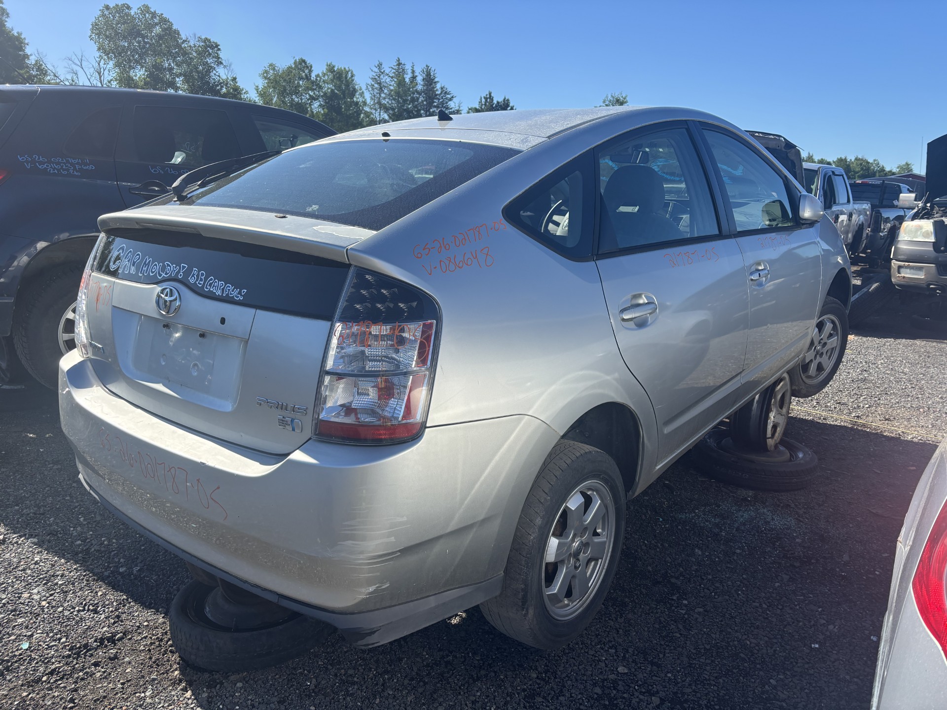 TOYOTA PRIUS 2005