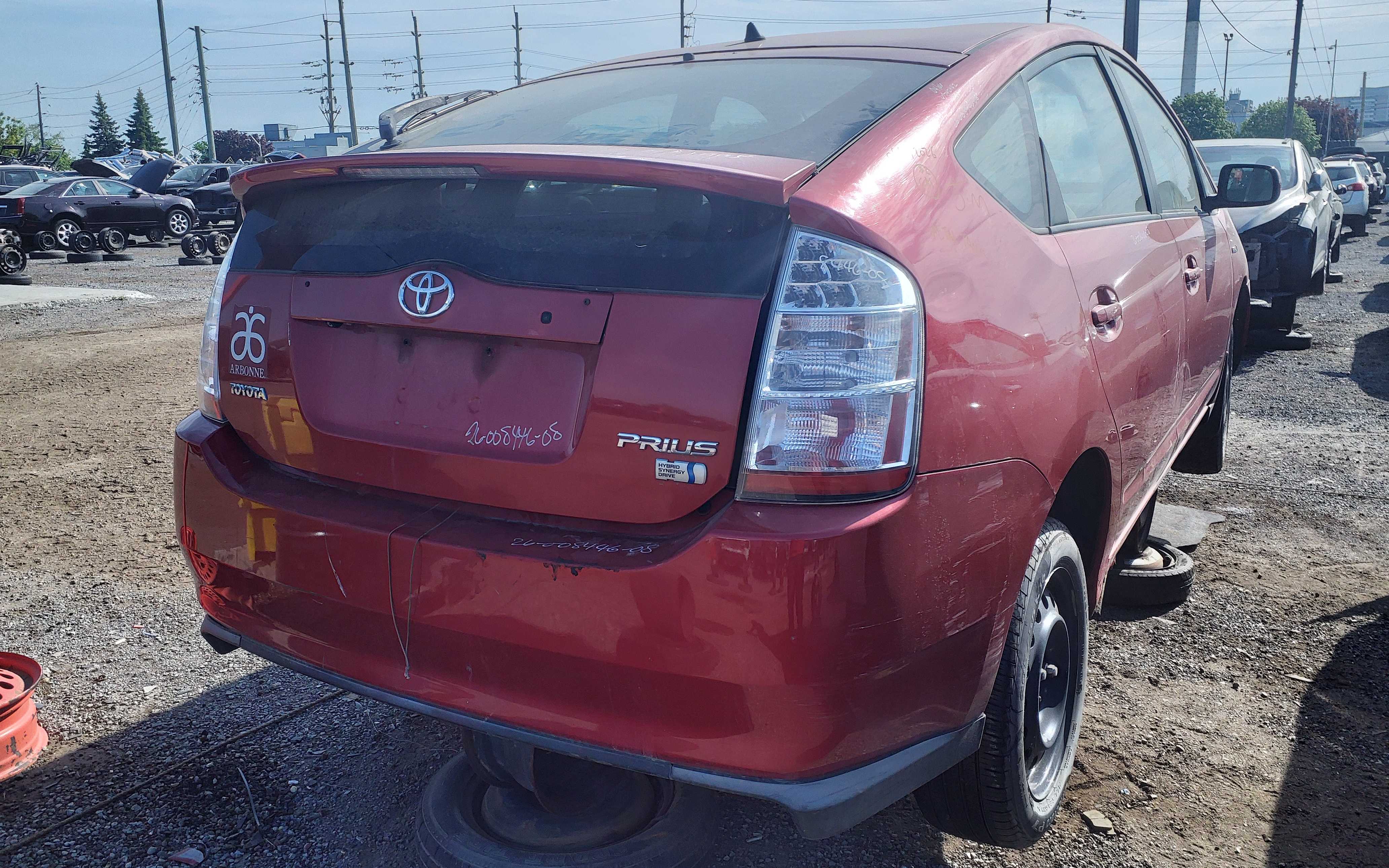 TOYOTA PRIUS 2008