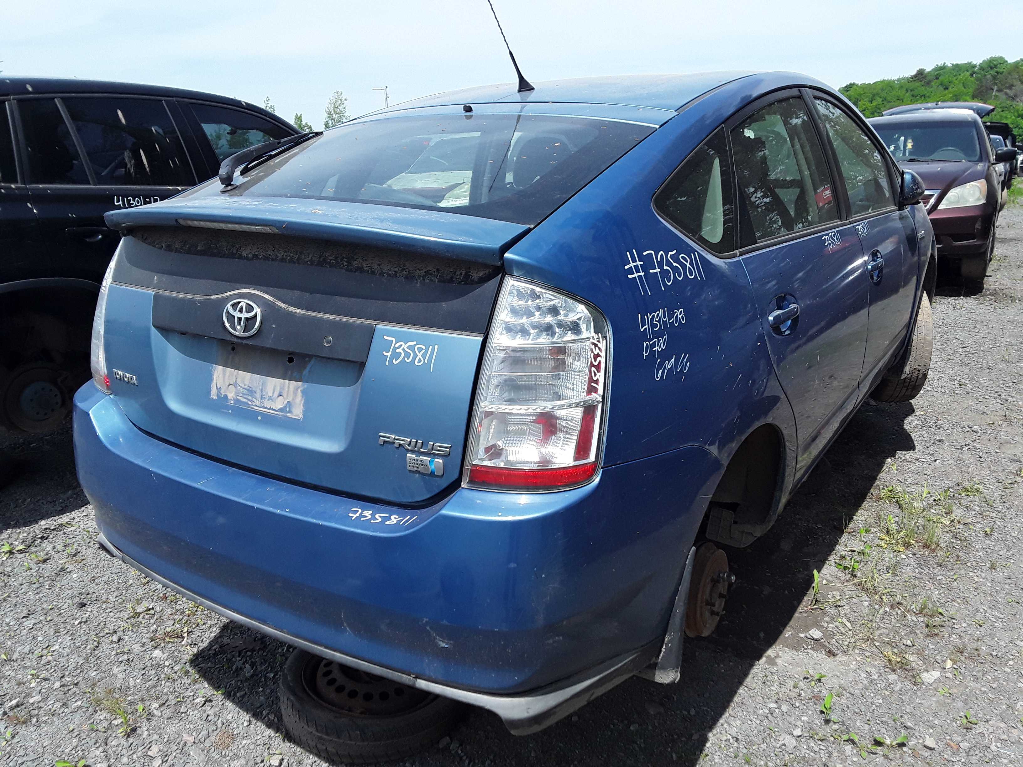 TOYOTA PRIUS 2008