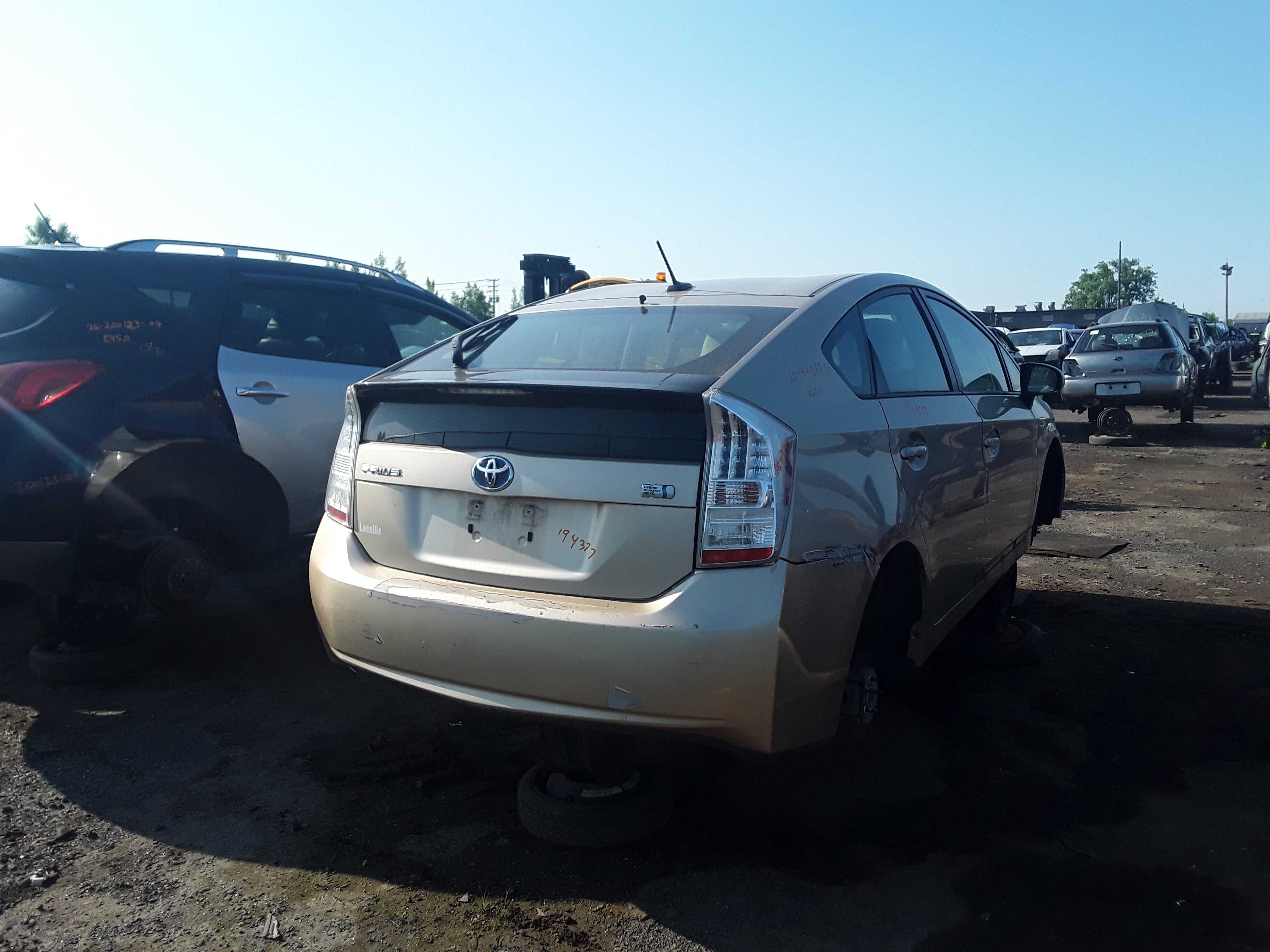 TOYOTA PRIUS 2010