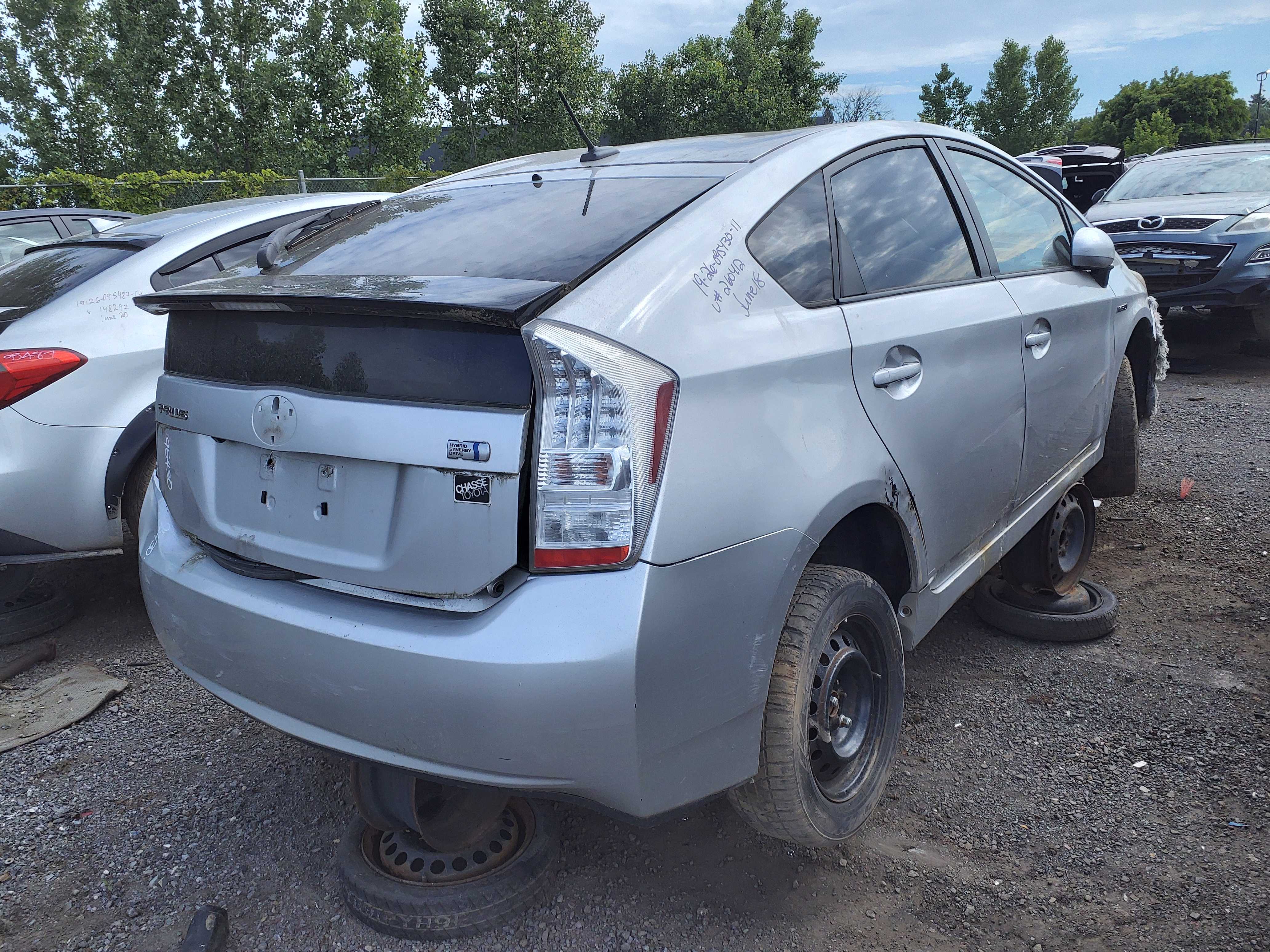 TOYOTA PRIUS 2011