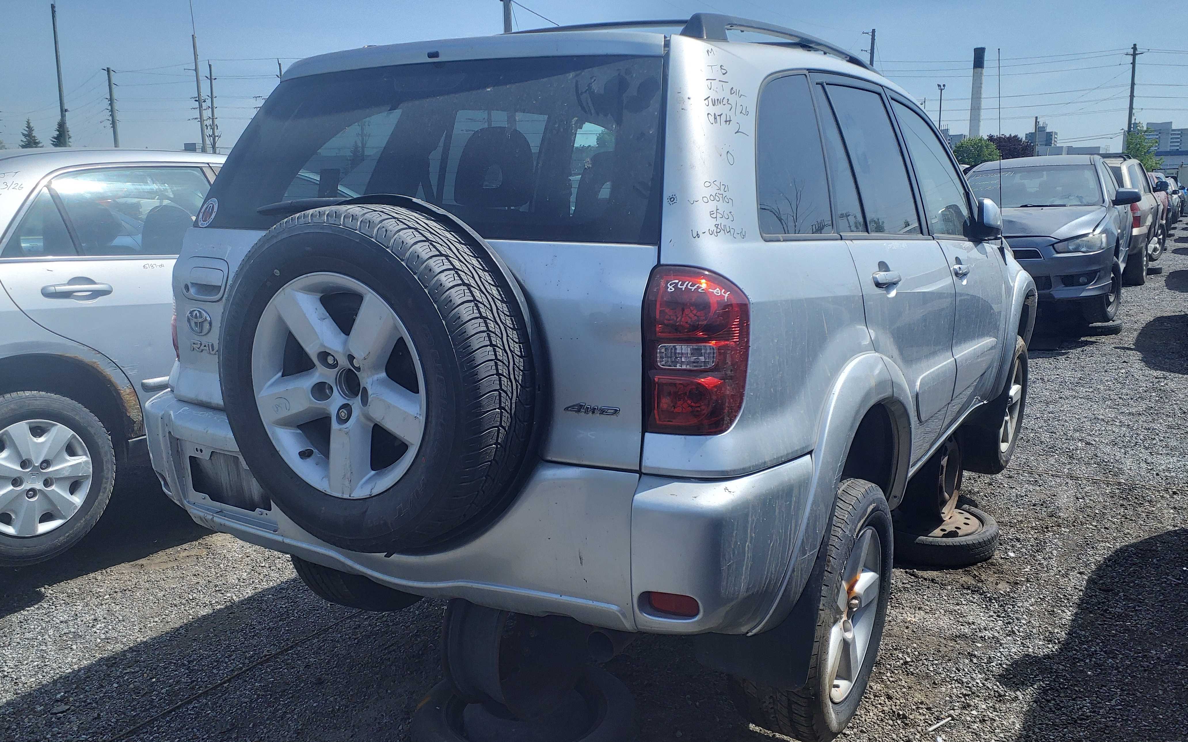 TOYOTA RAV4 2004