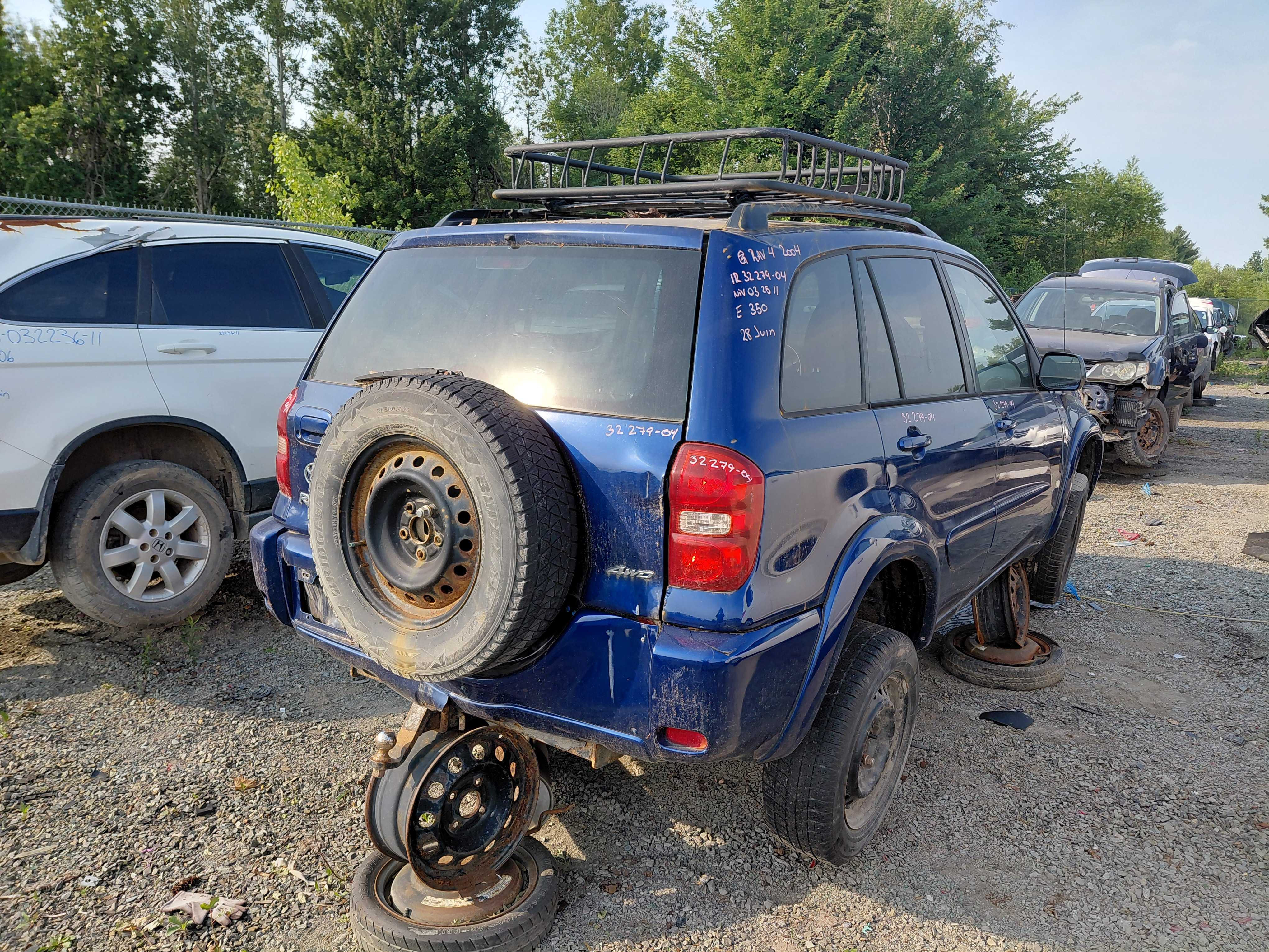 TOYOTA RAV4 2004