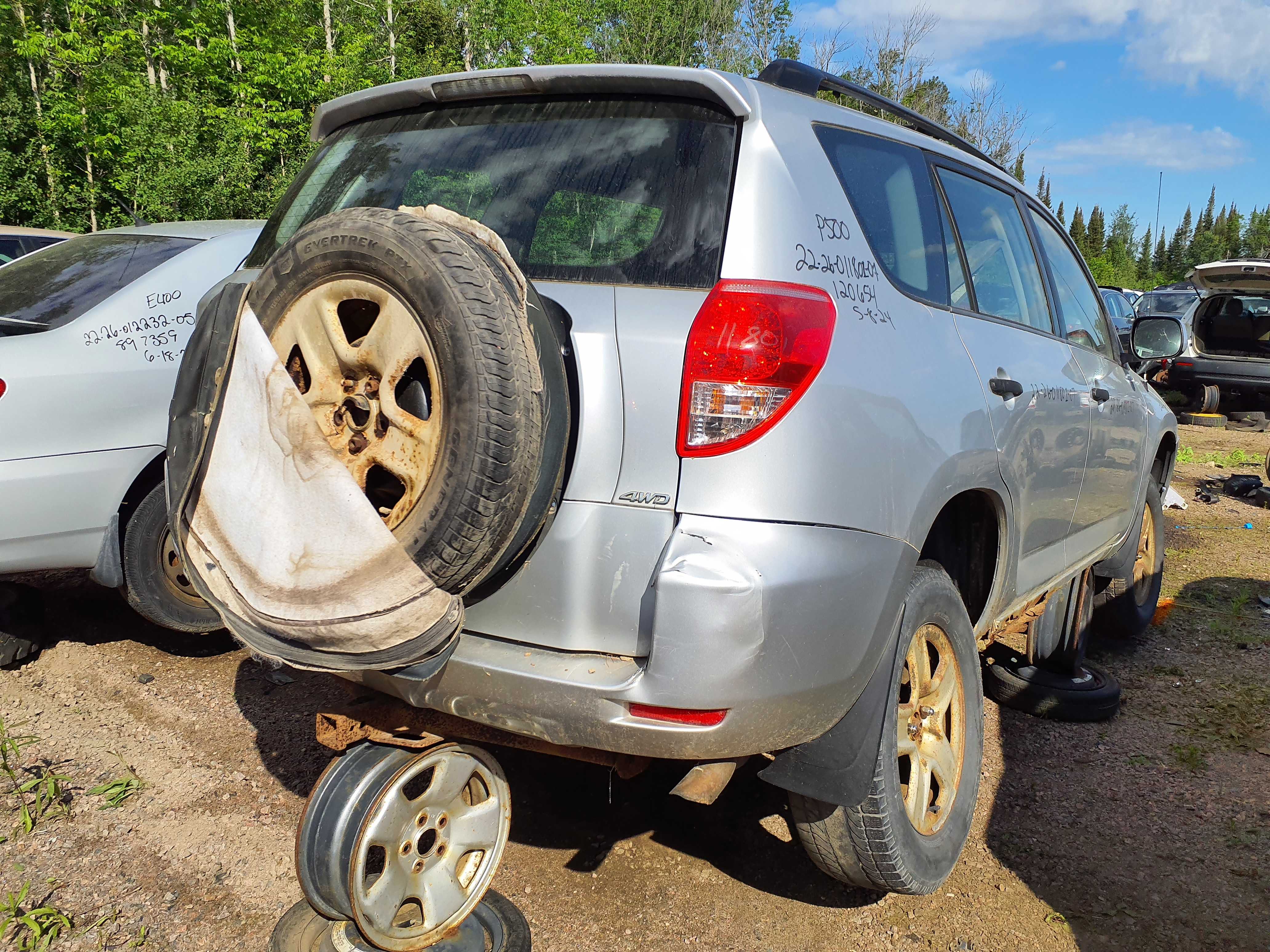 TOYOTA RAV4 2007