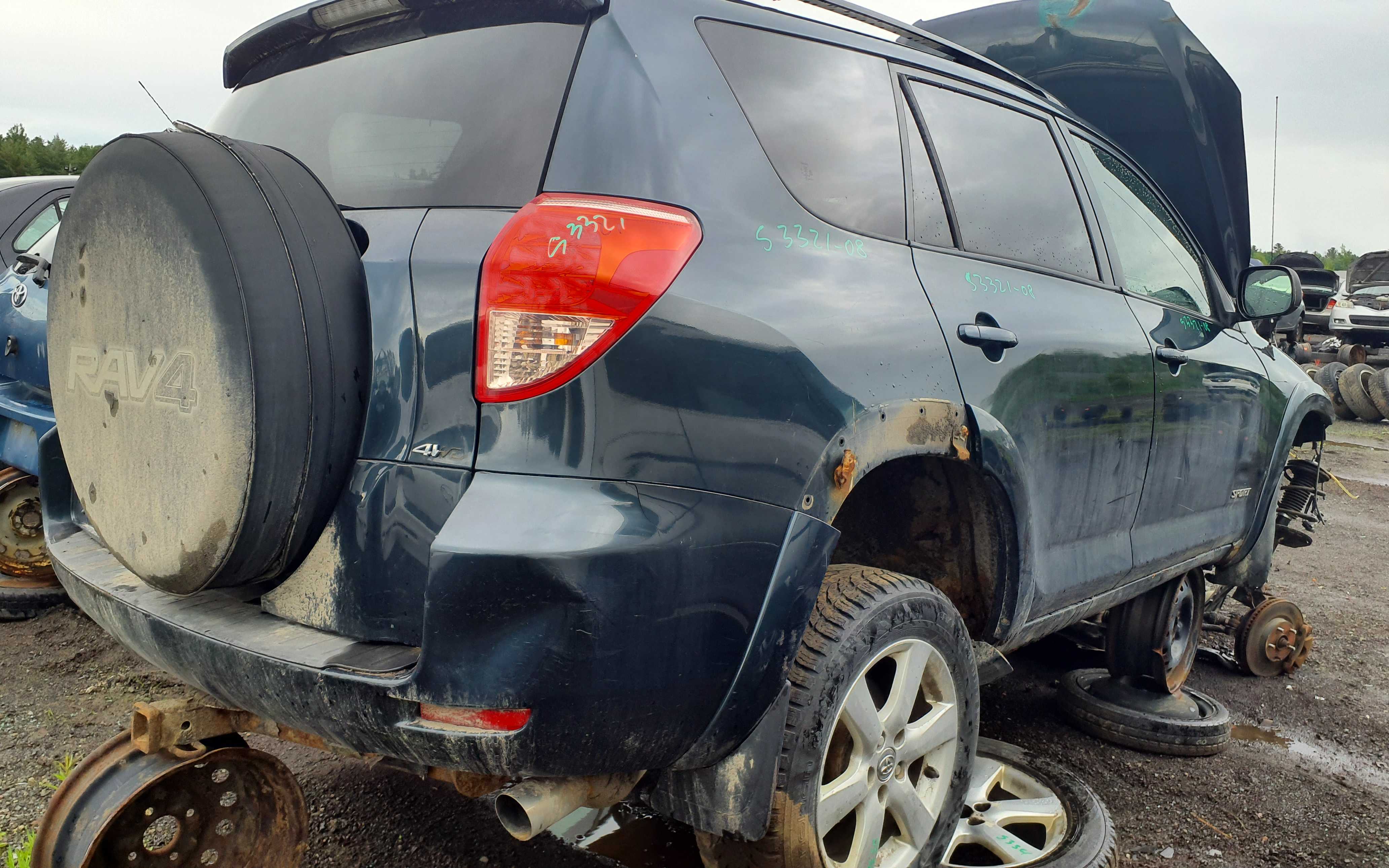 TOYOTA RAV4 2008