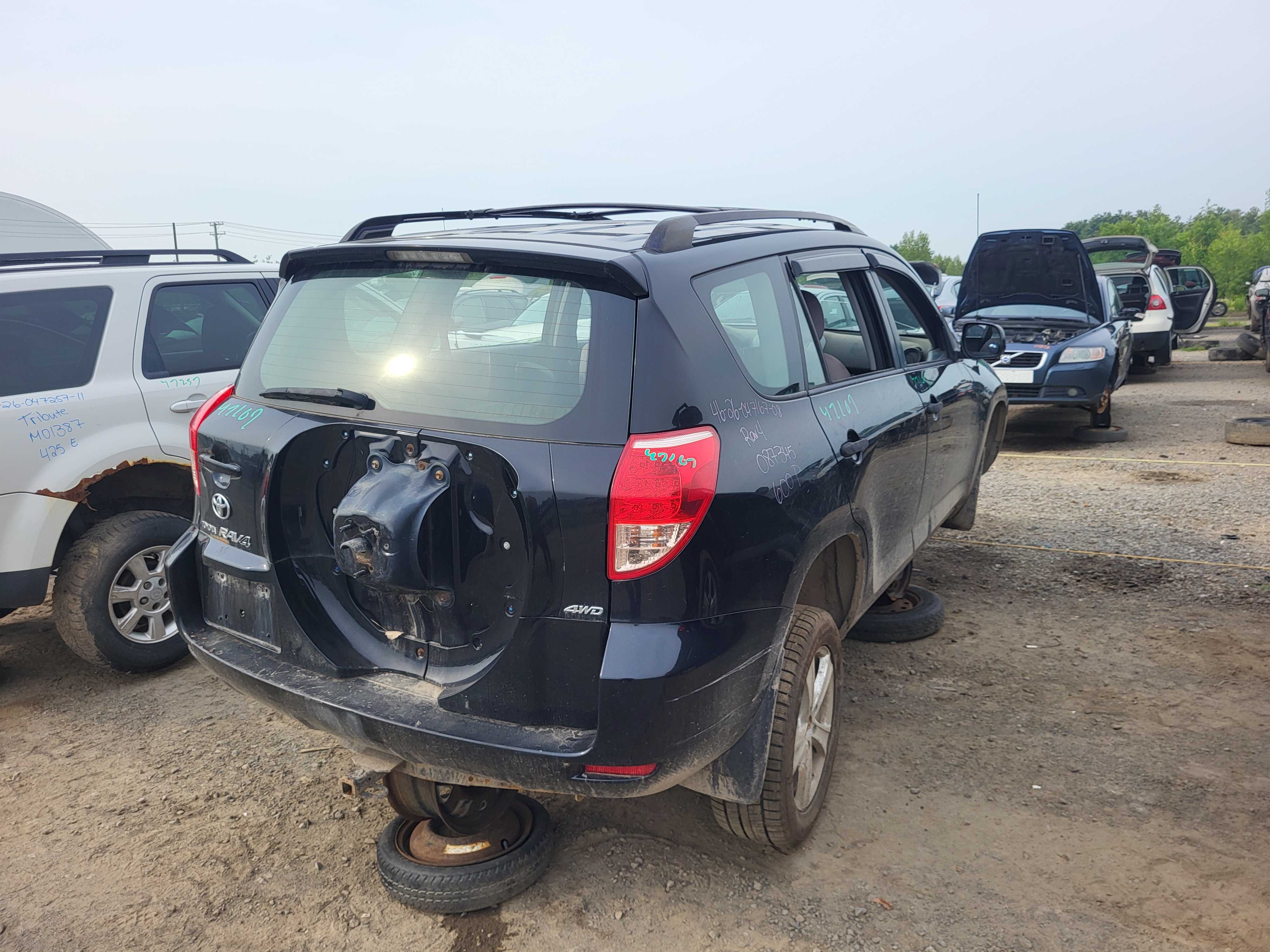 TOYOTA RAV4 2008