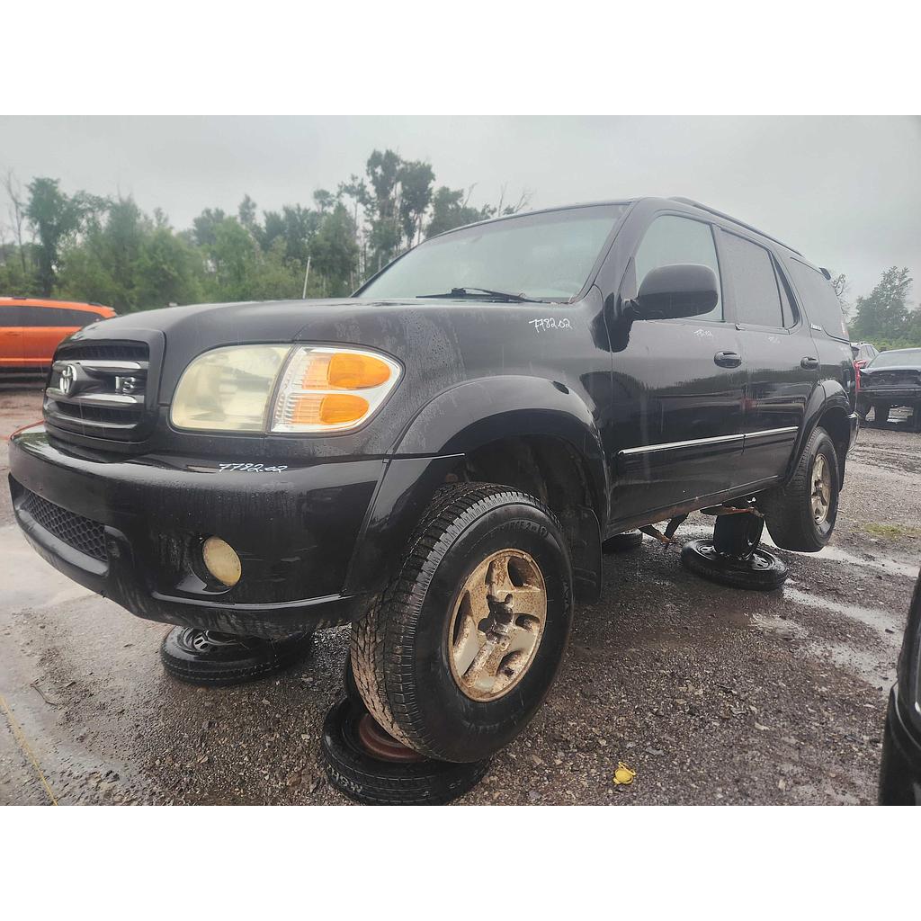 TOYOTA SEQUOIA 2002