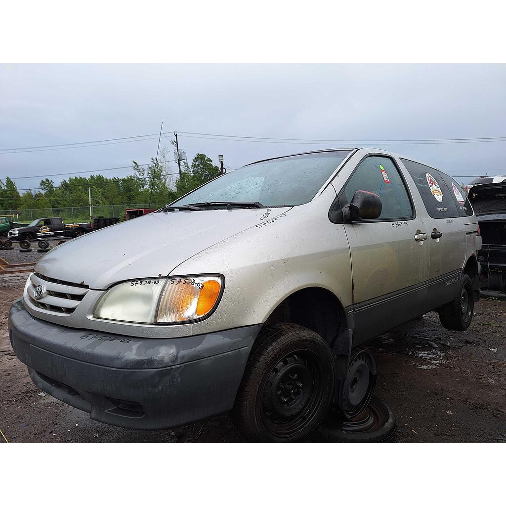 TOYOTA SIENNA 2003