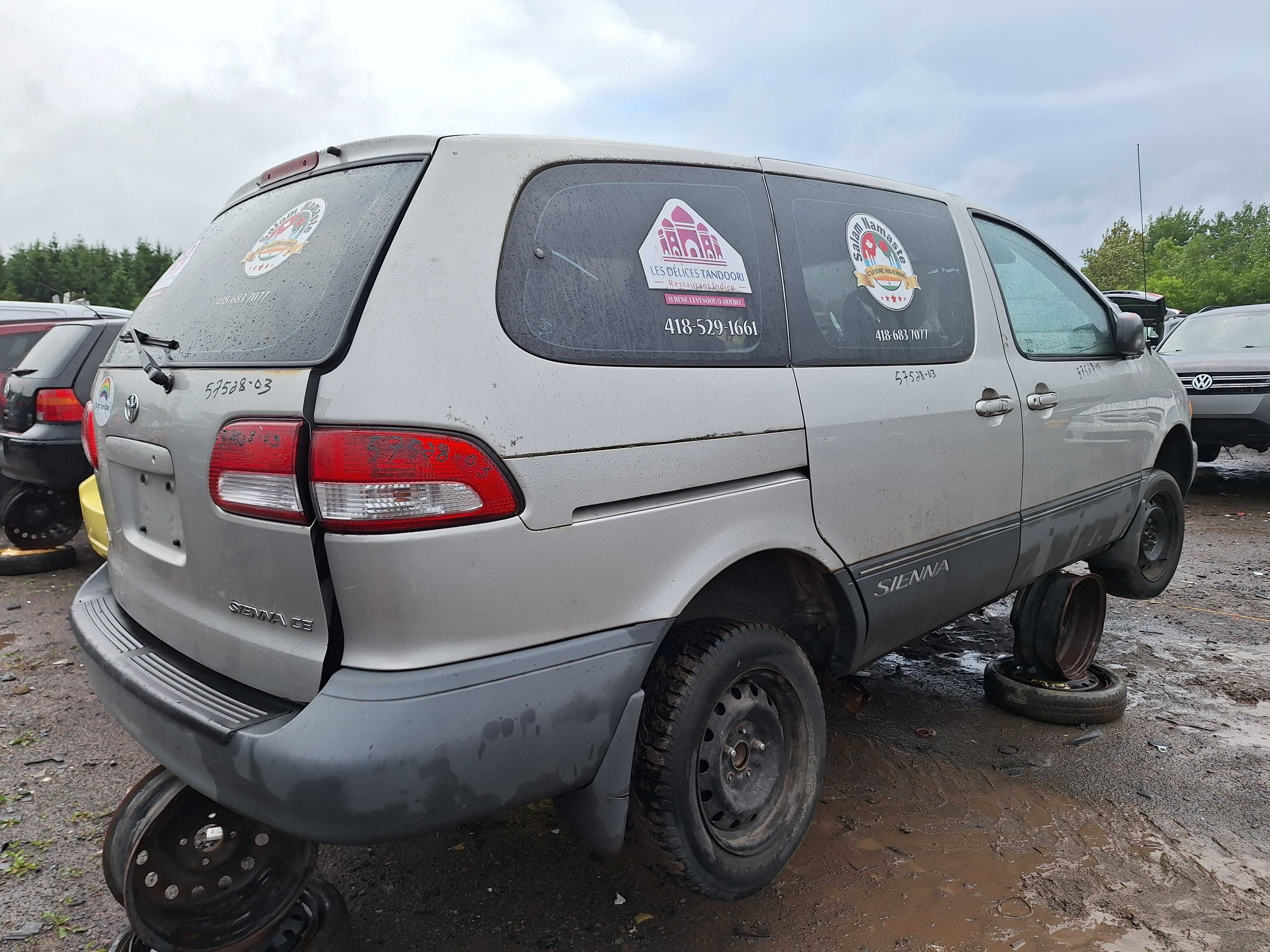 TOYOTA SIENNA 2003