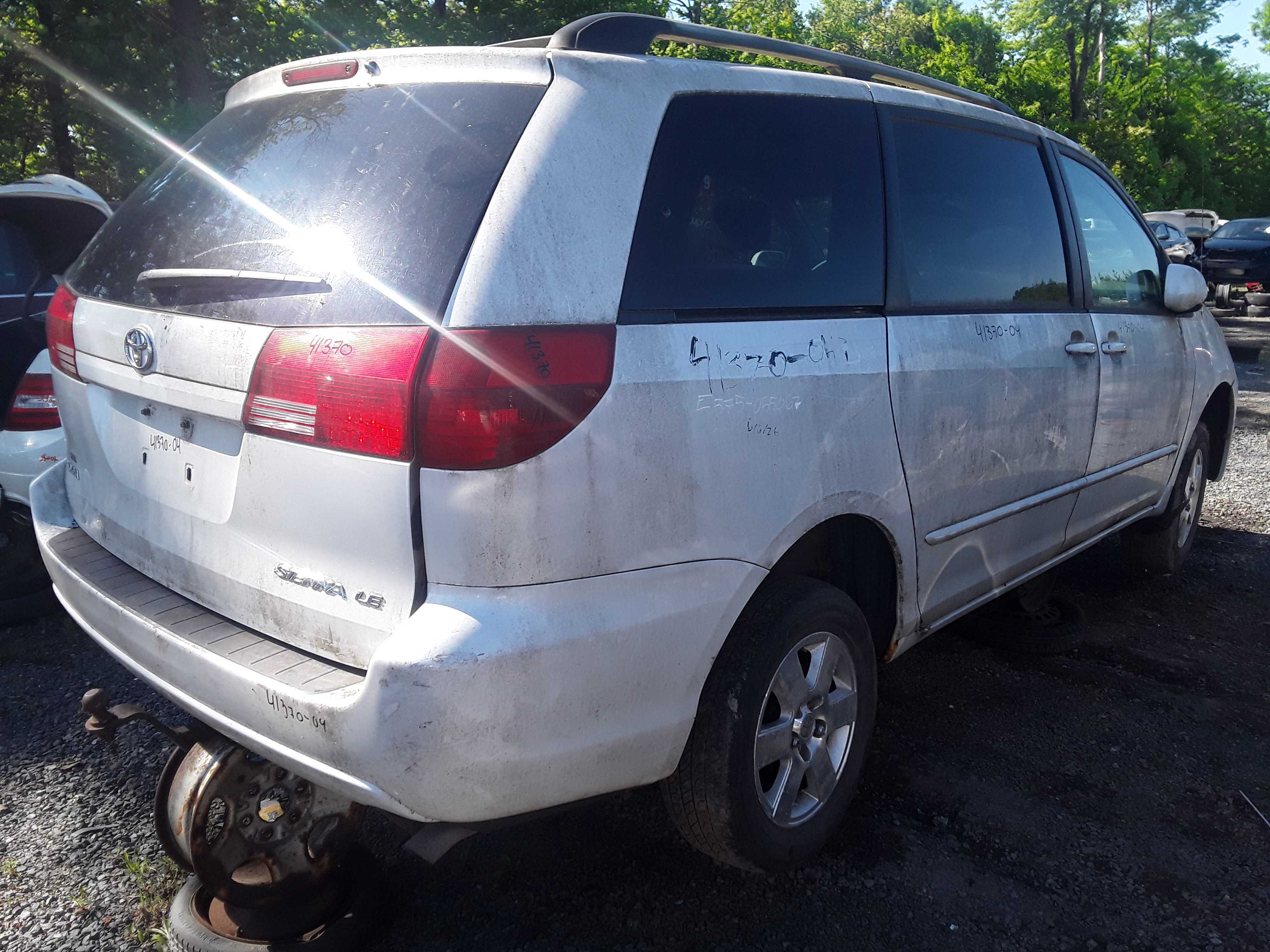 TOYOTA SIENNA 2004