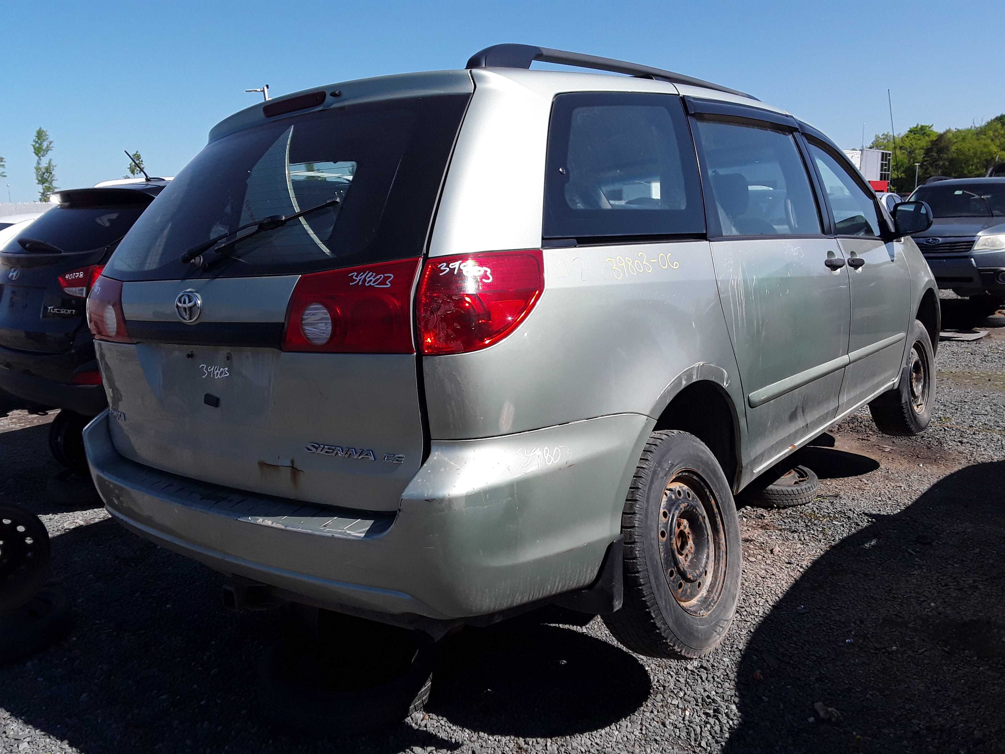 TOYOTA SIENNA 2006