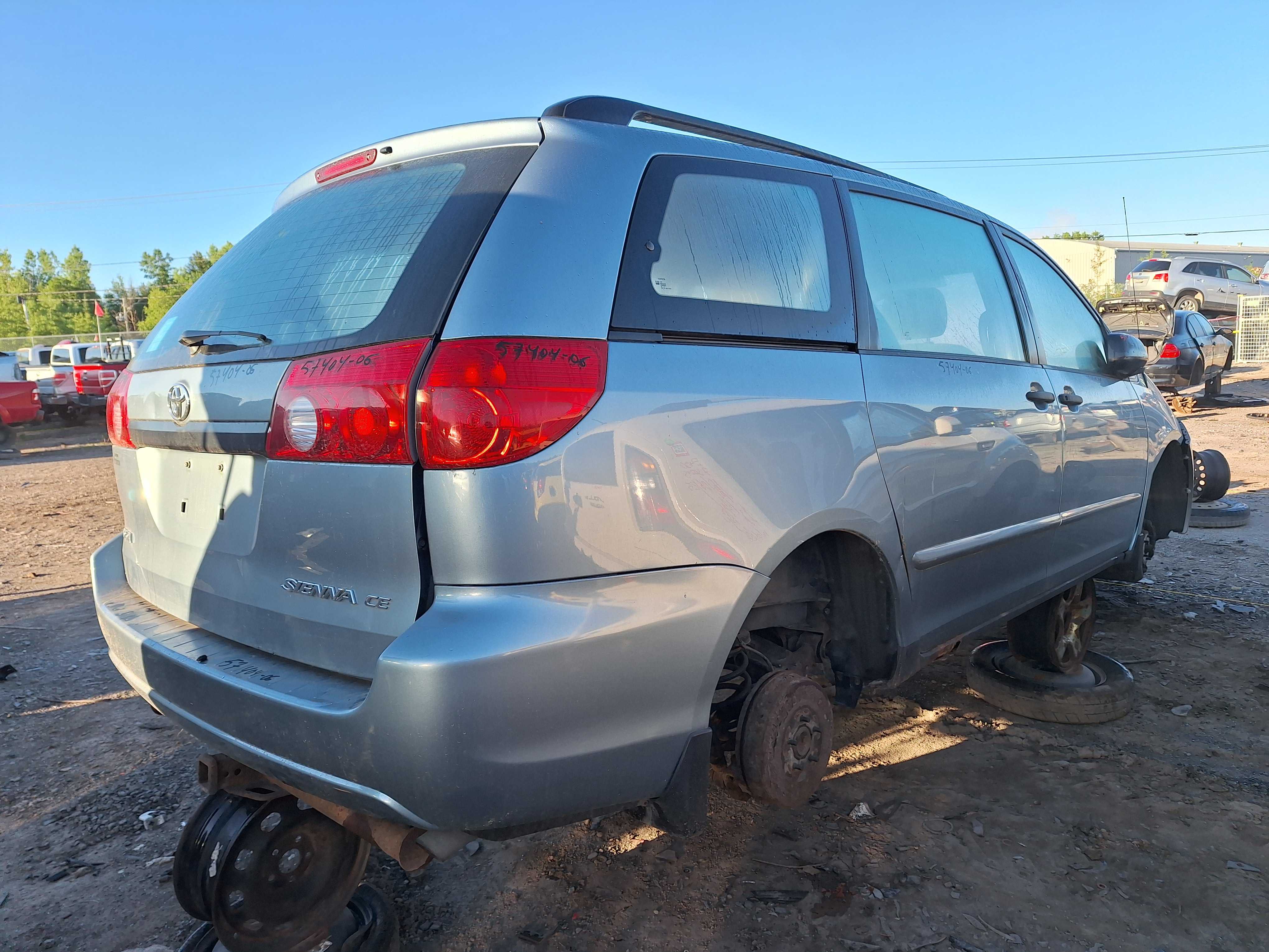 TOYOTA SIENNA 2006