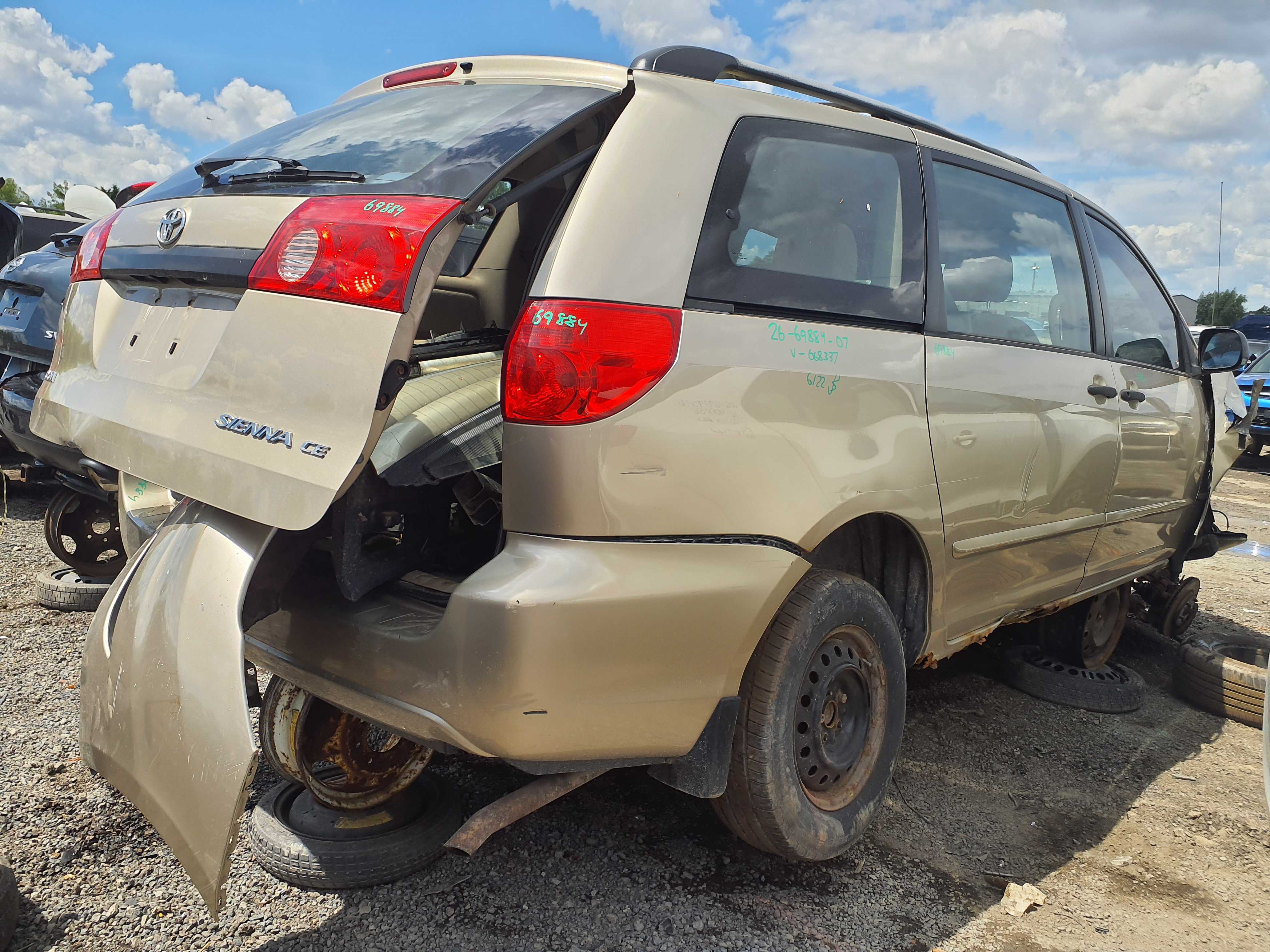 TOYOTA SIENNA 2007