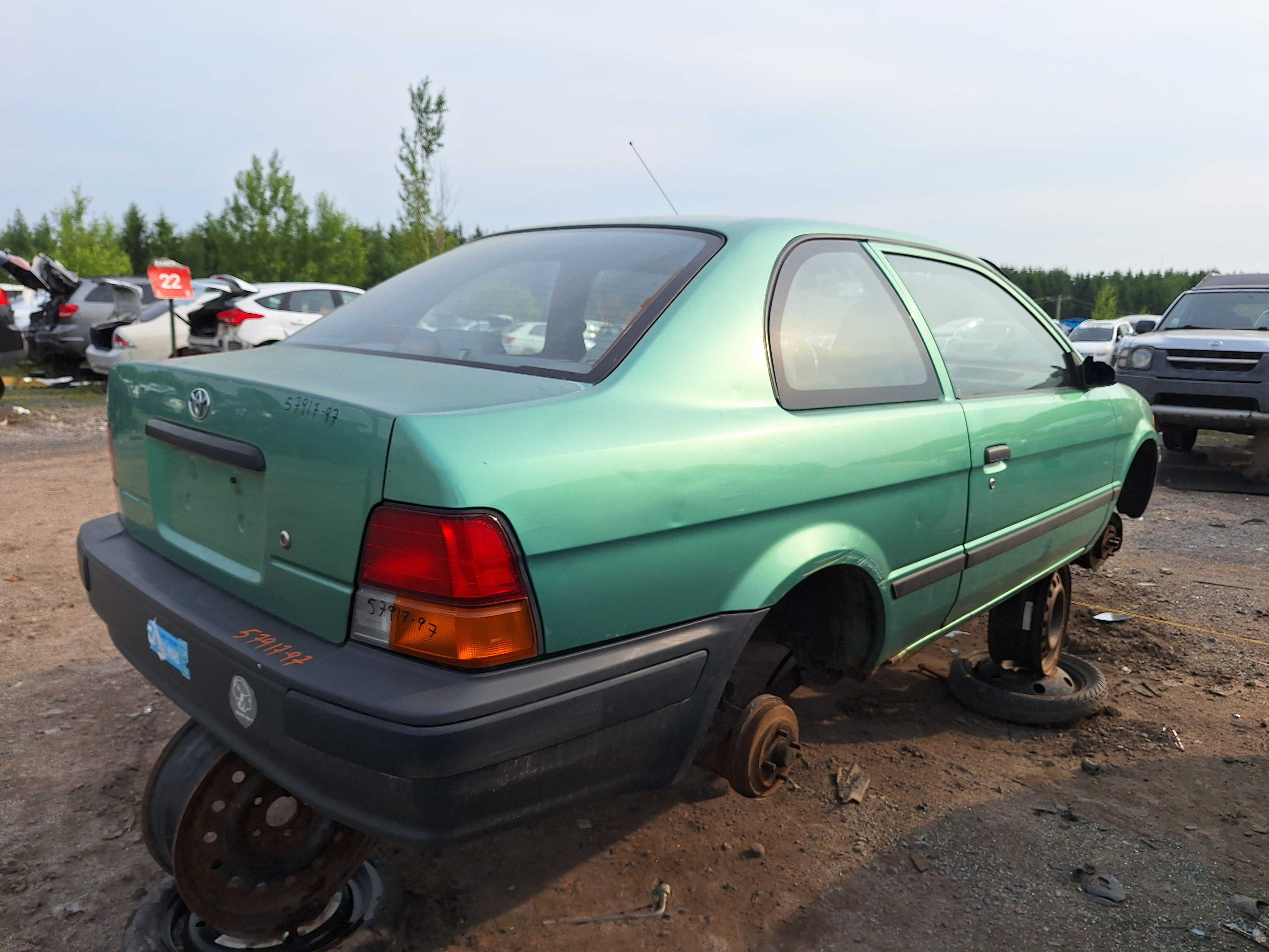 TOYOTA TERCEL 1997
