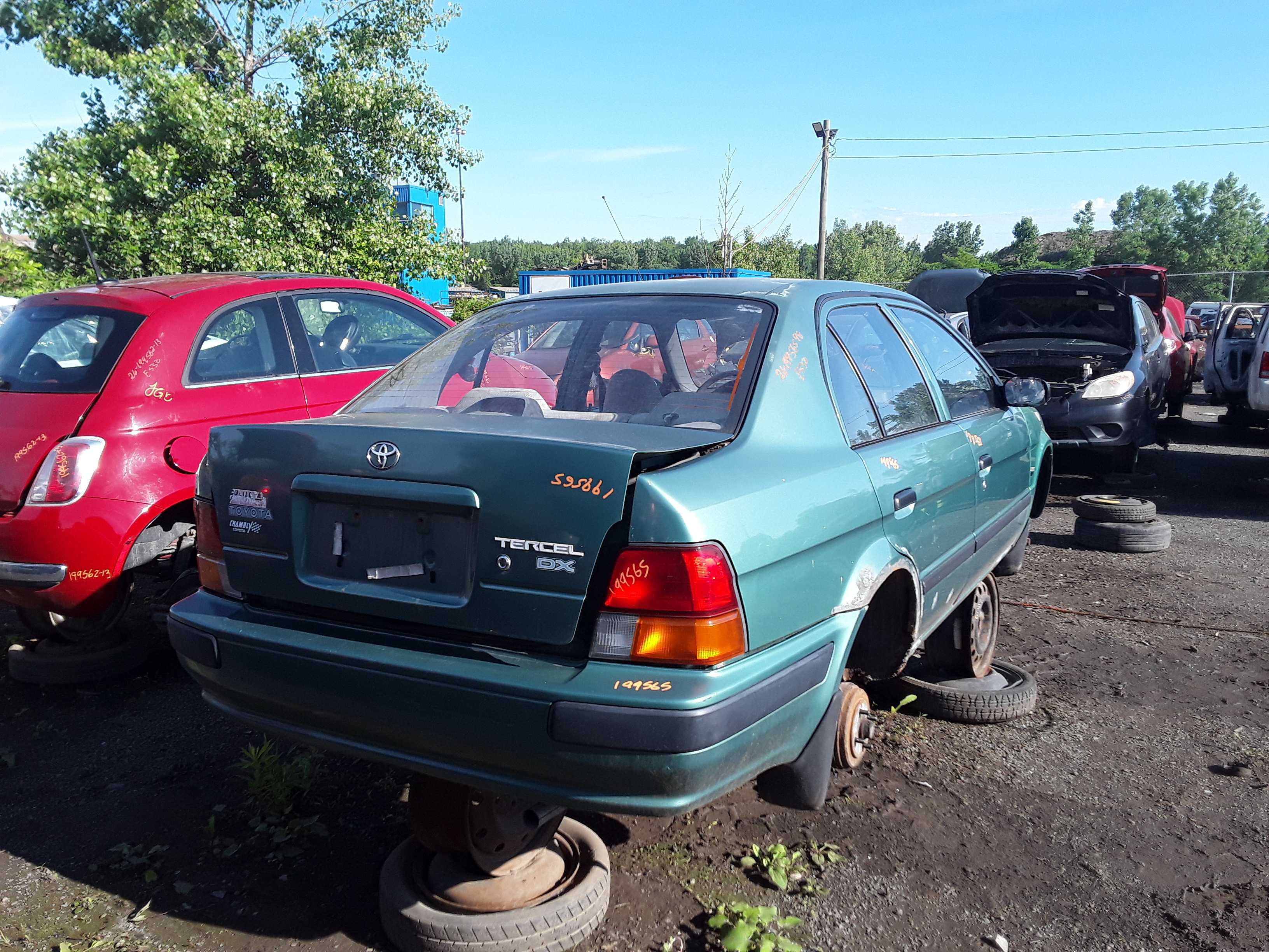 TOYOTA TERCEL 1998