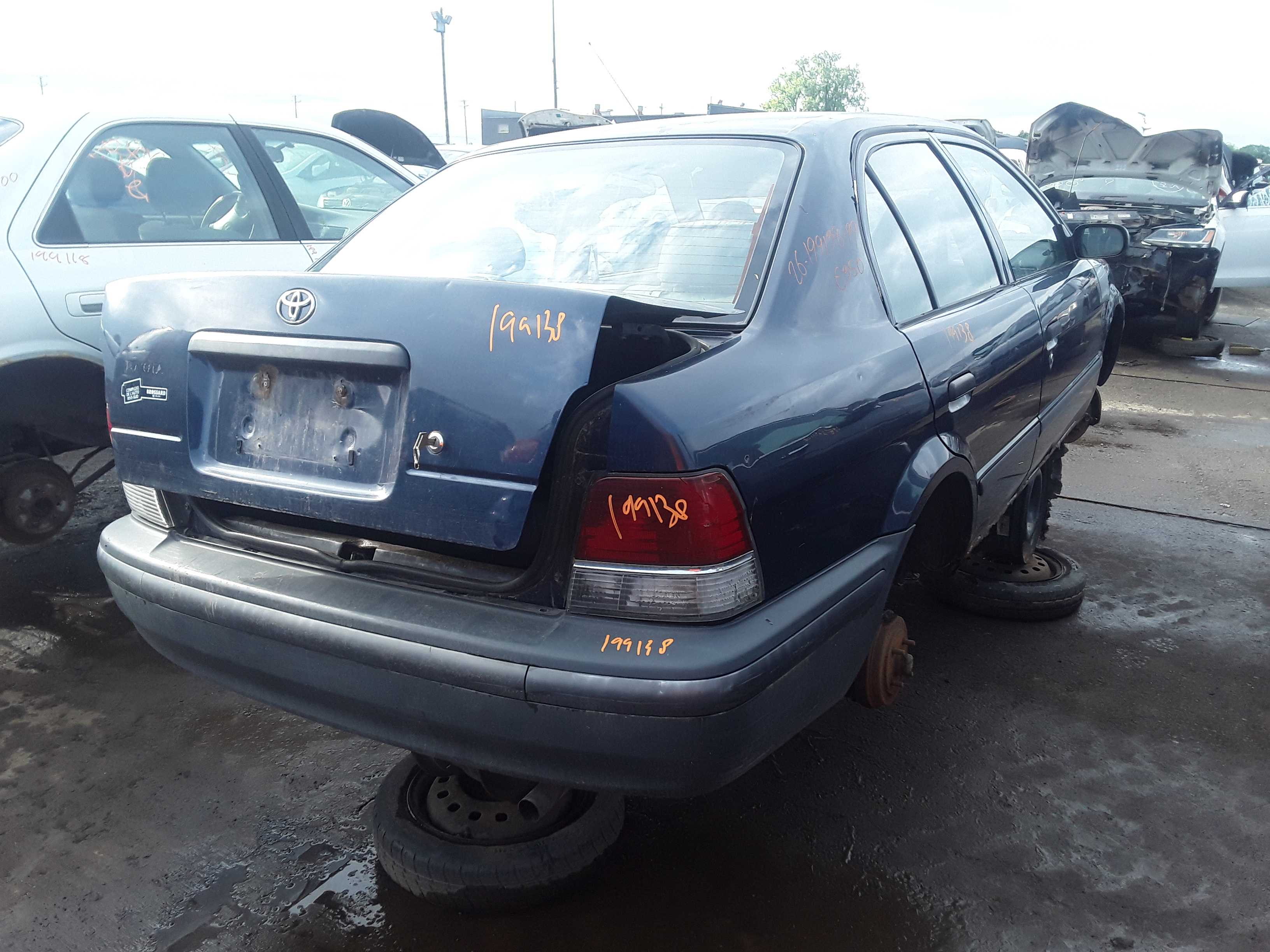 TOYOTA TERCEL 1999