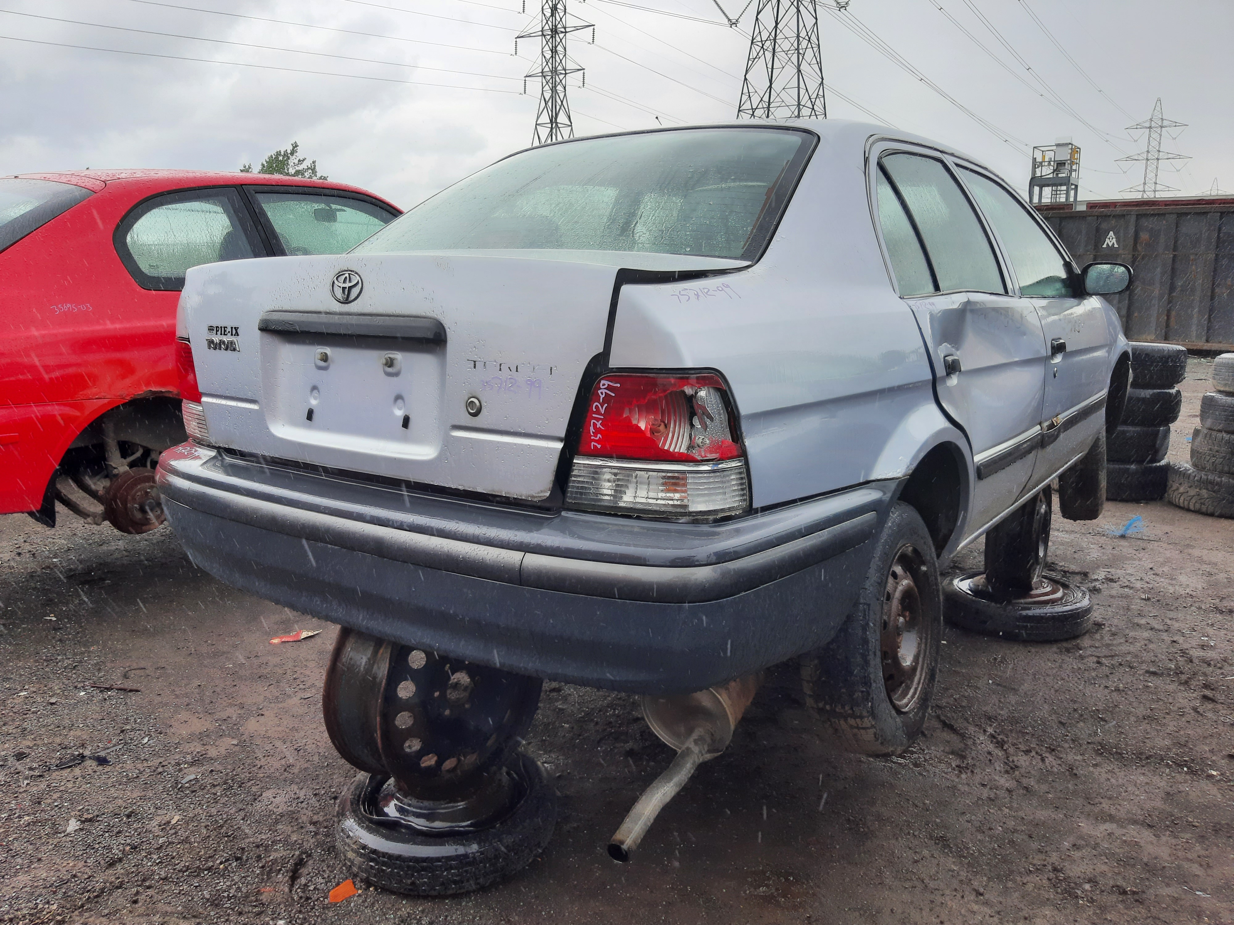 TOYOTA TERCEL 1999