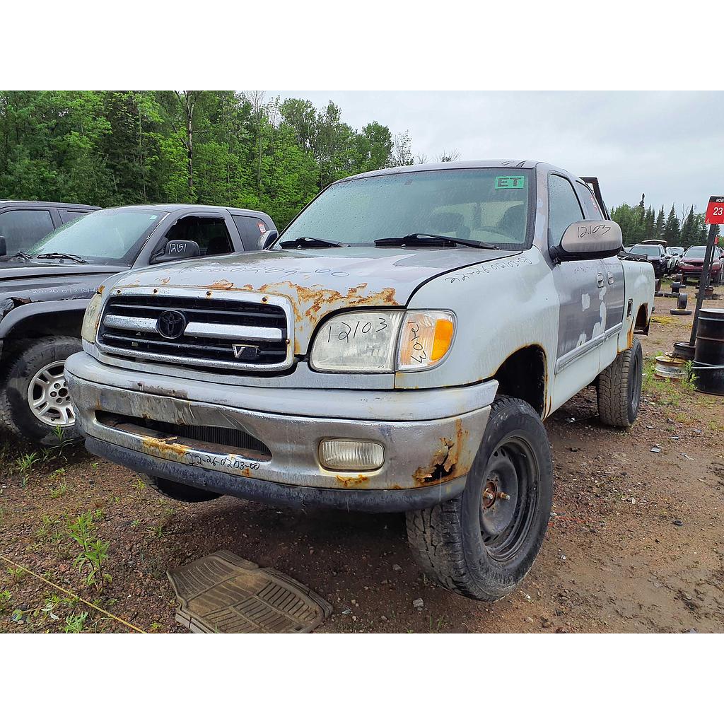 TOYOTA TUNDRA 2000