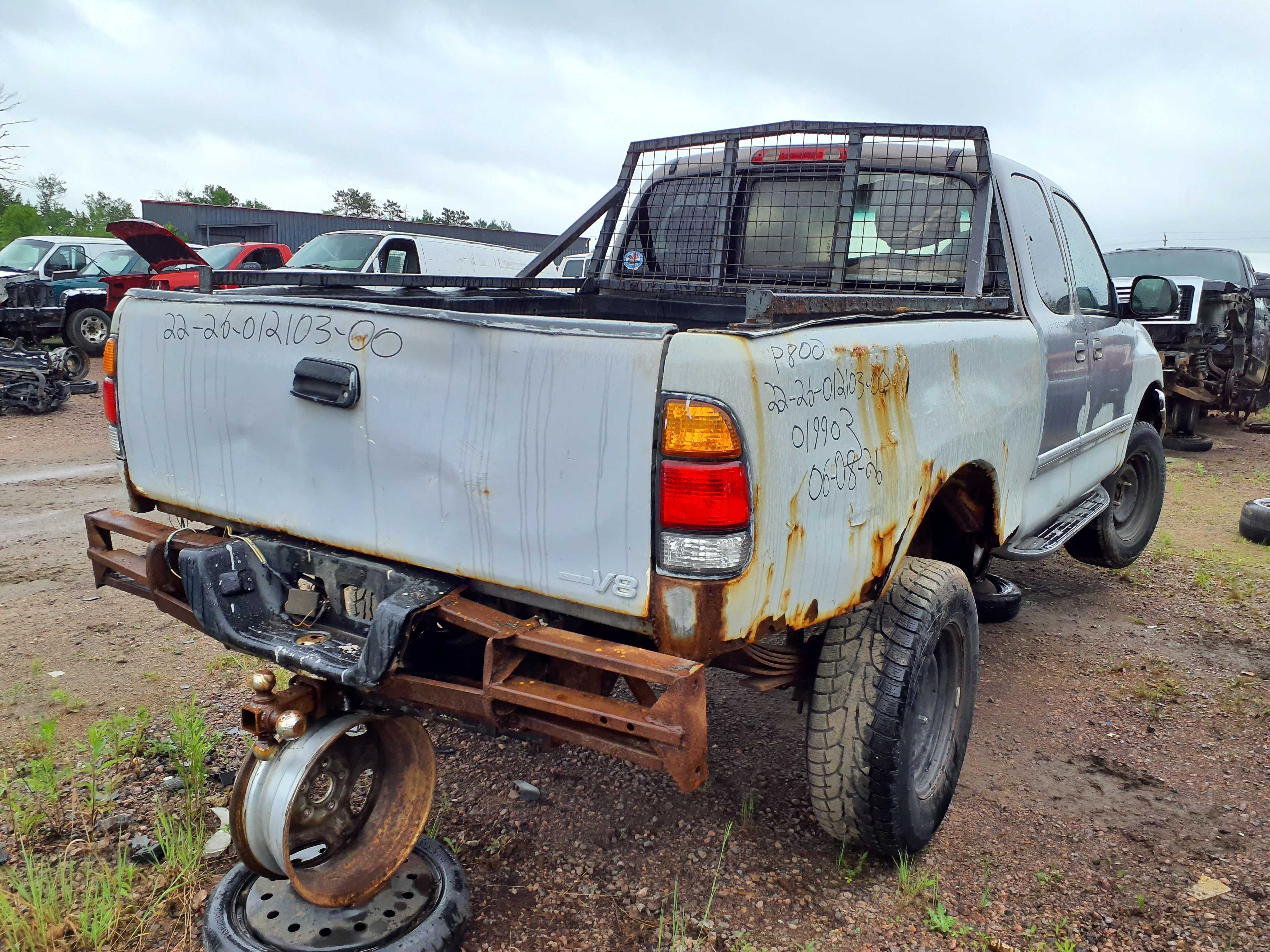 TOYOTA TUNDRA 2000