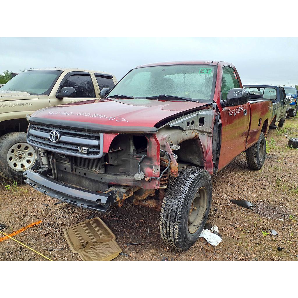 TOYOTA TUNDRA 2002