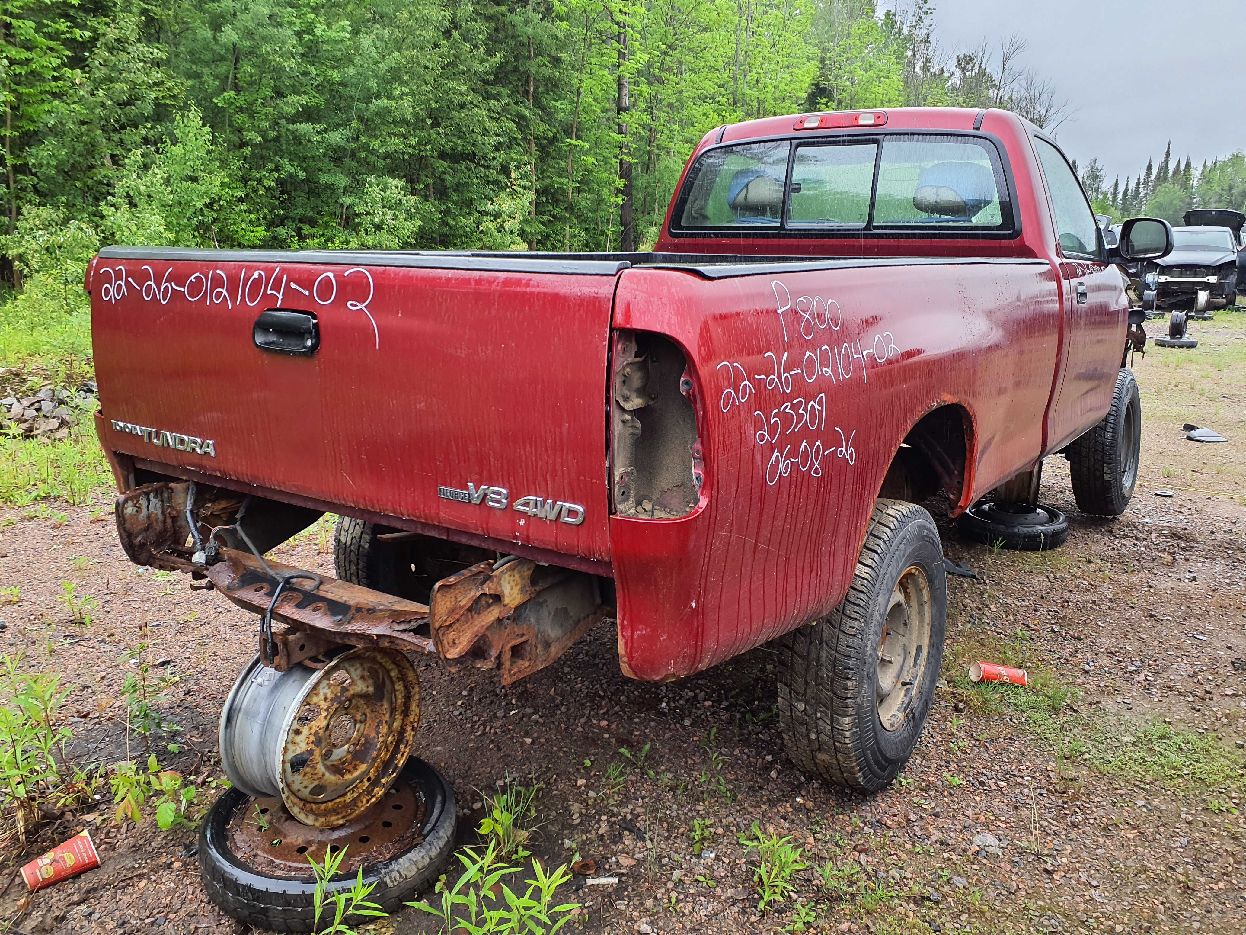 TOYOTA TUNDRA 2002