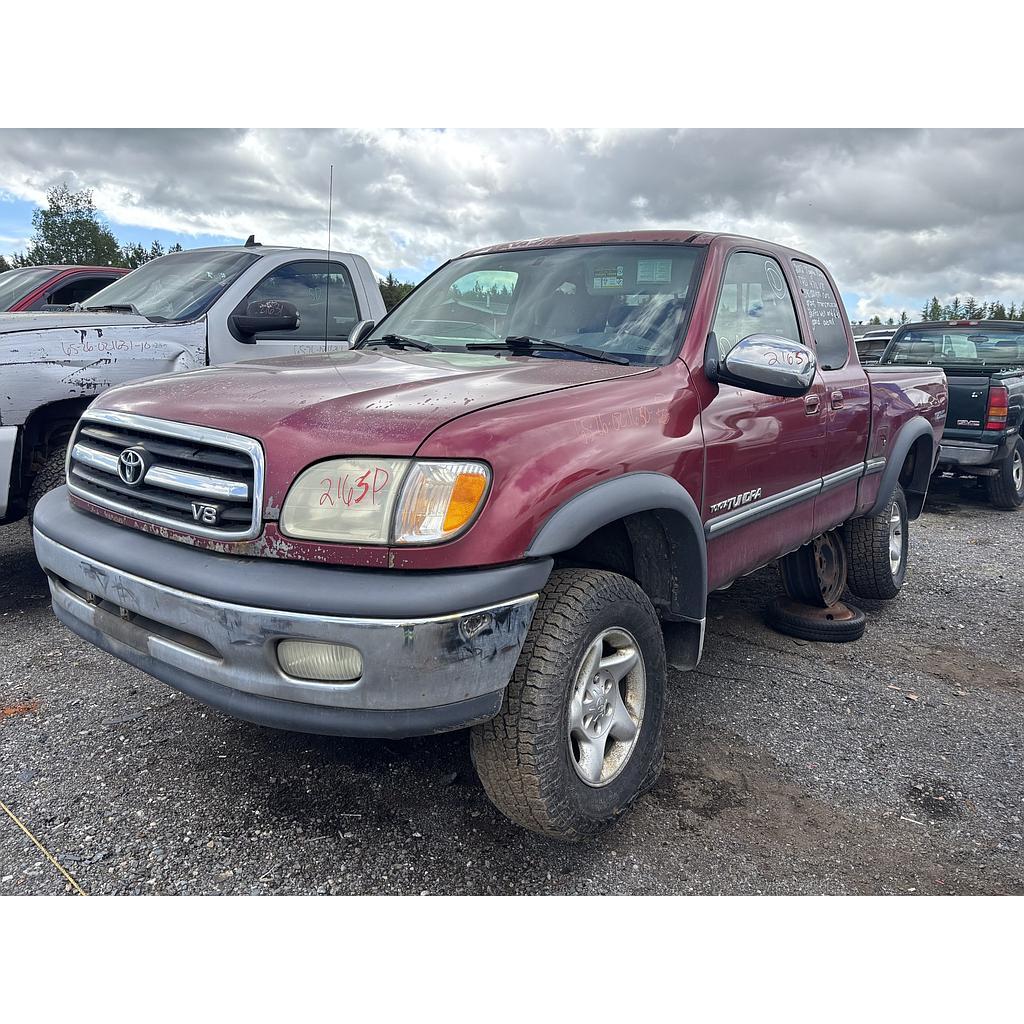TOYOTA TUNDRA 2002