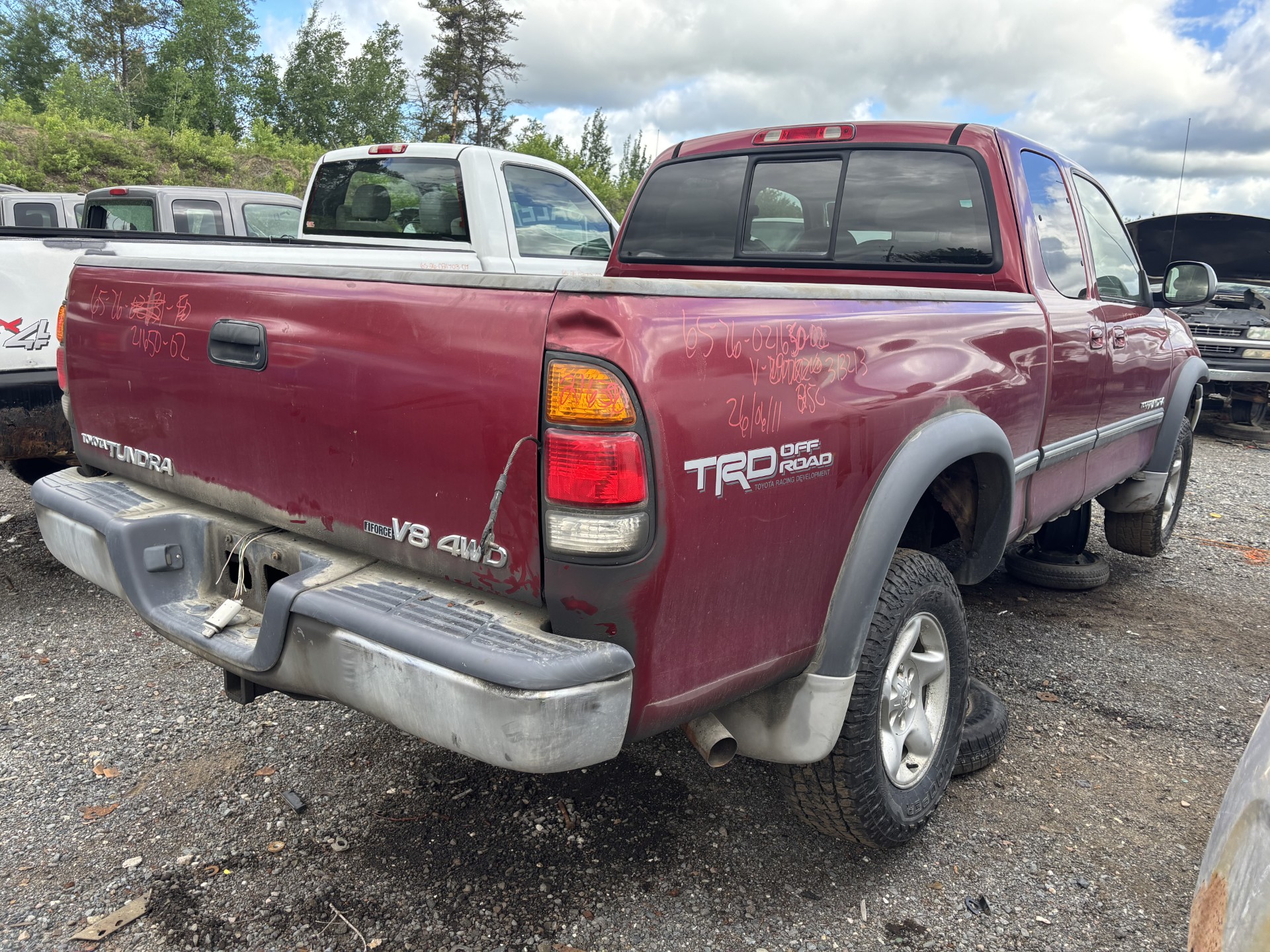 TOYOTA TUNDRA 2002