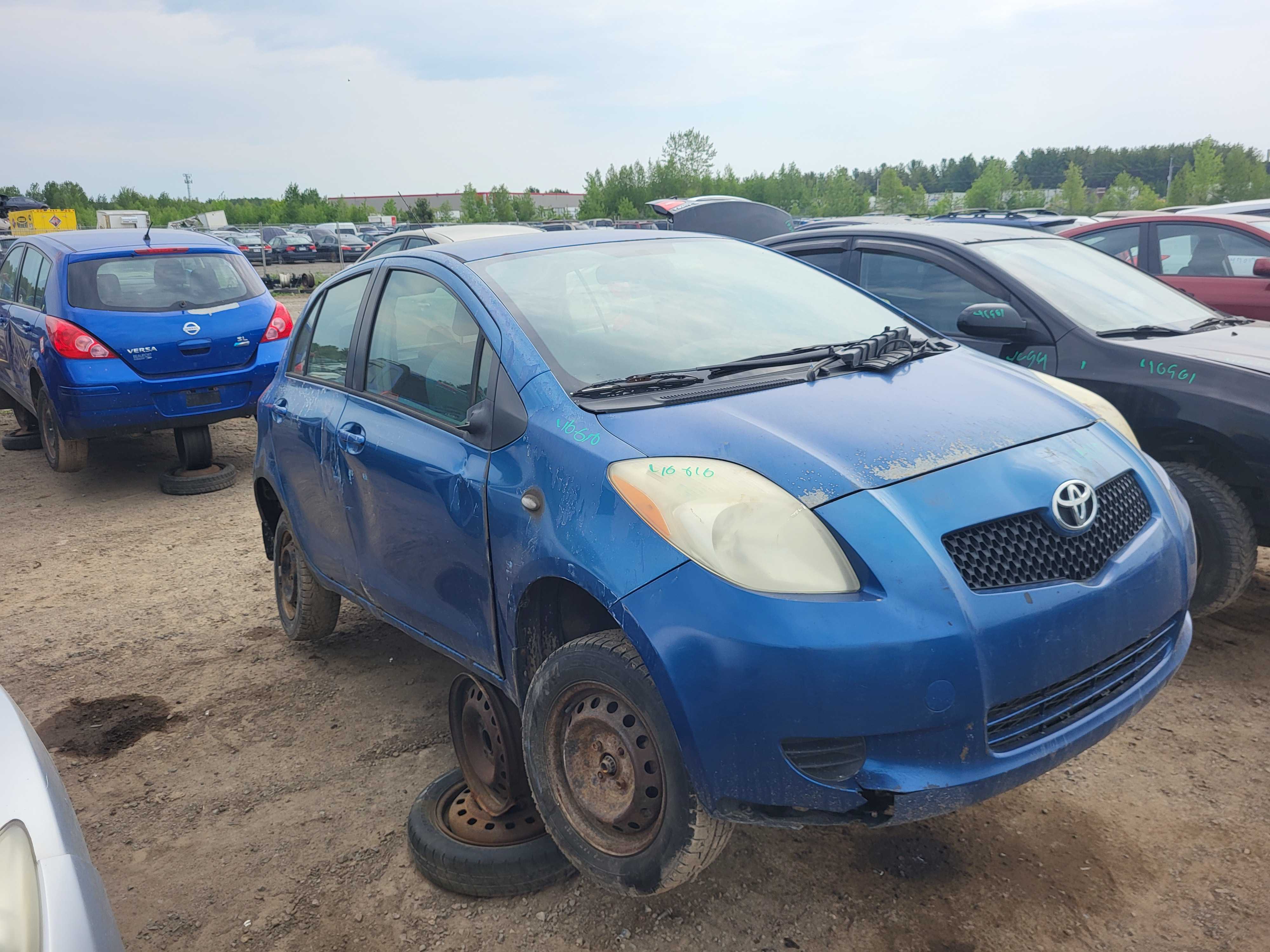 TOYOTA YARIS 2006