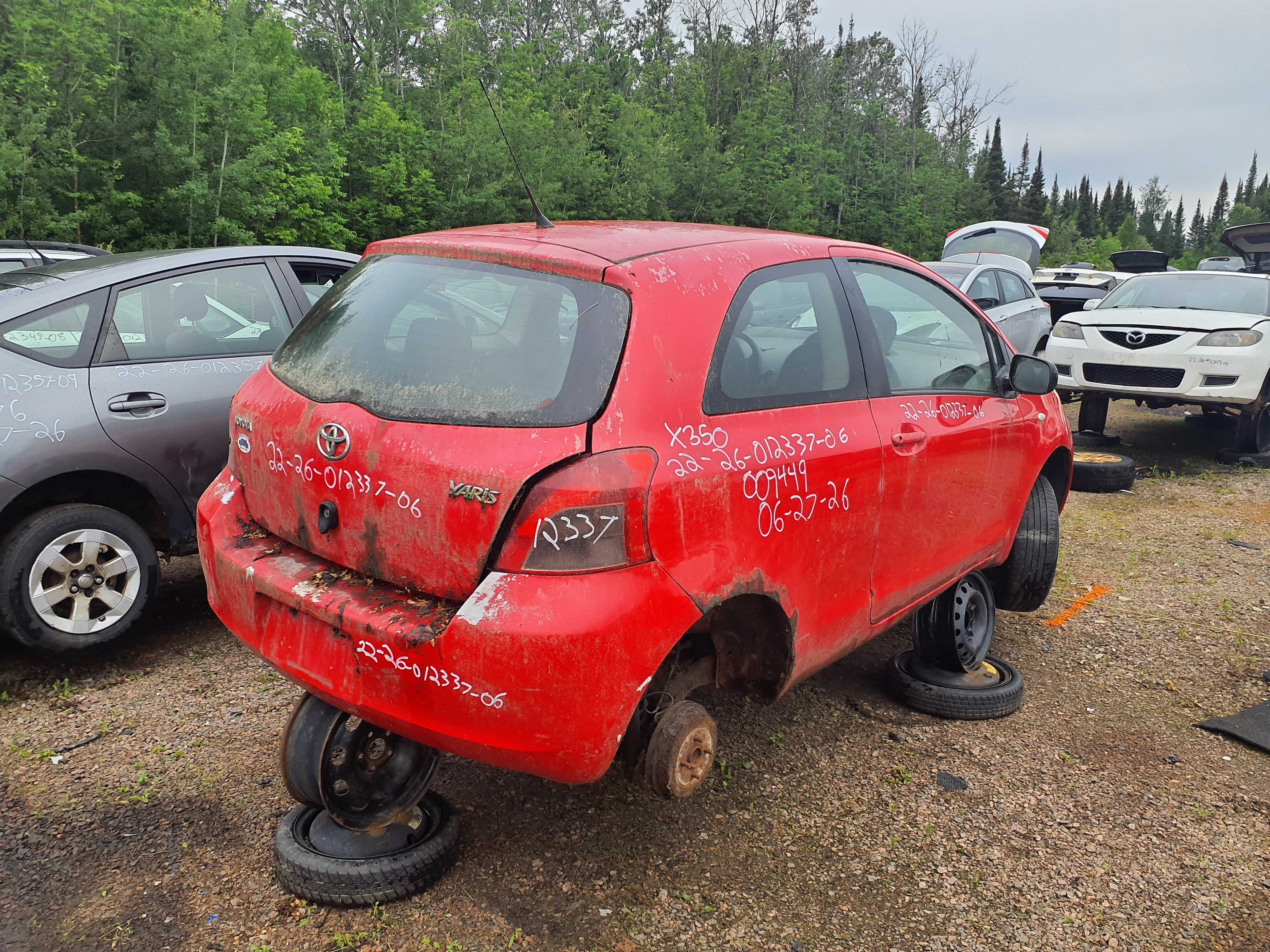 TOYOTA YARIS 2006