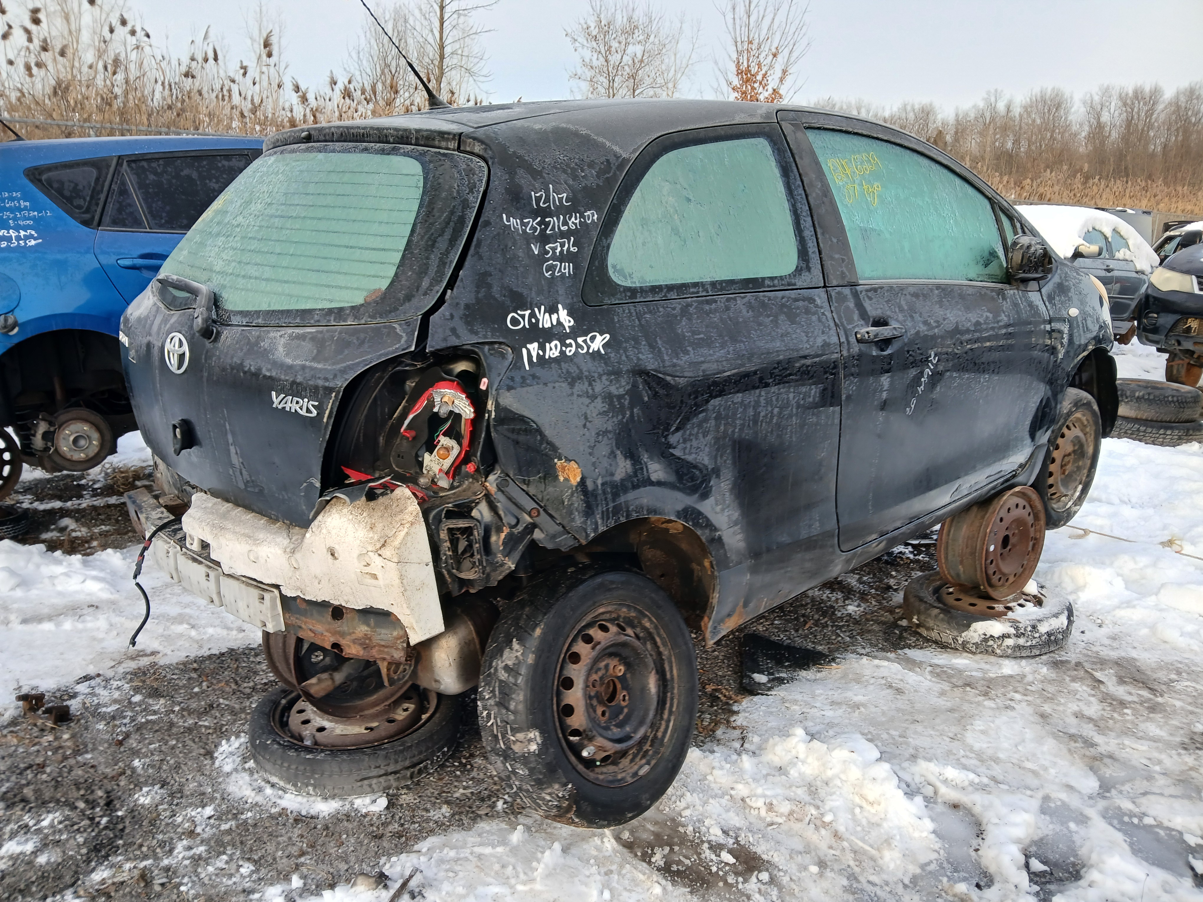 TOYOTA YARIS 2007