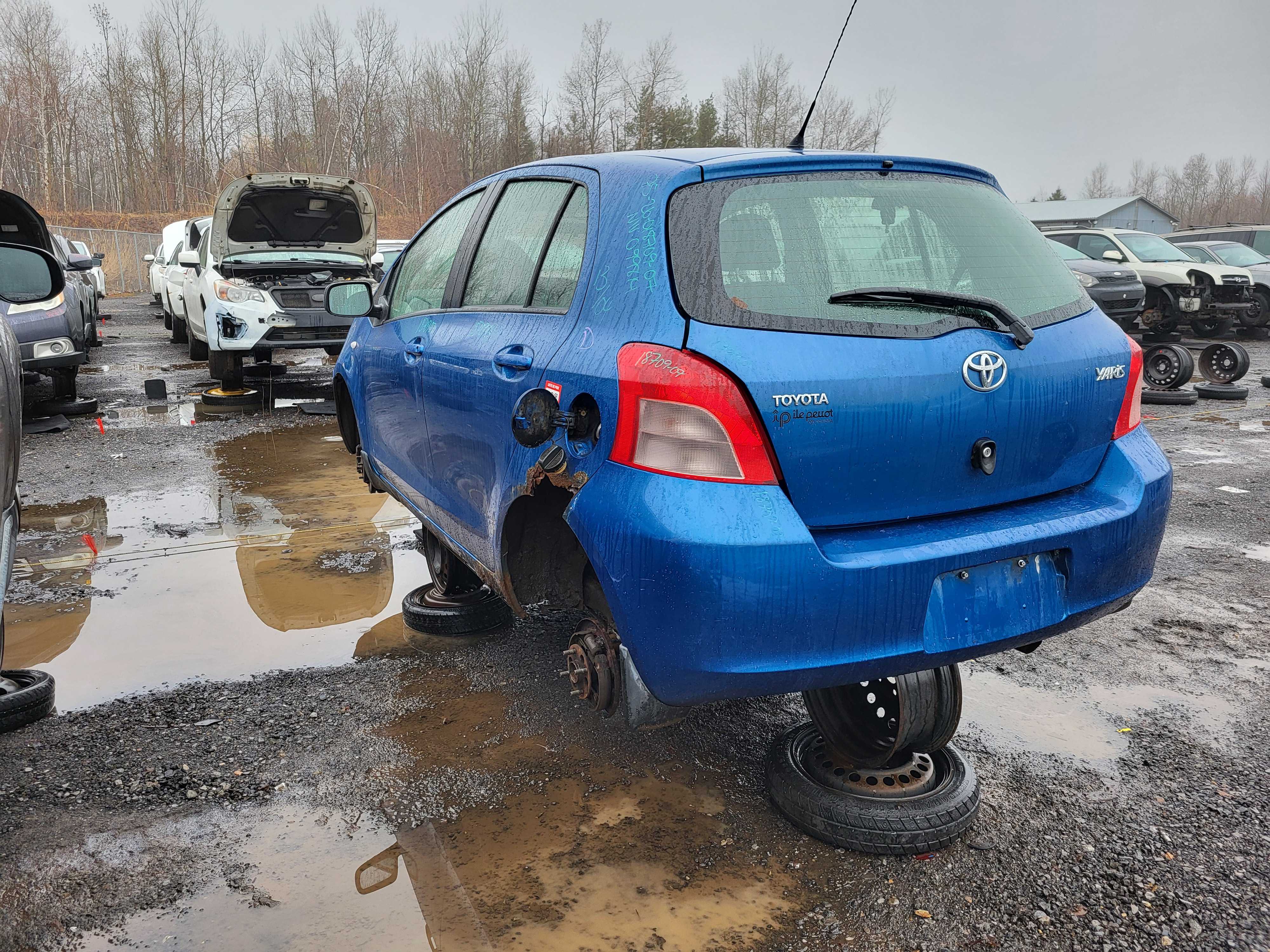 TOYOTA YARIS 2007