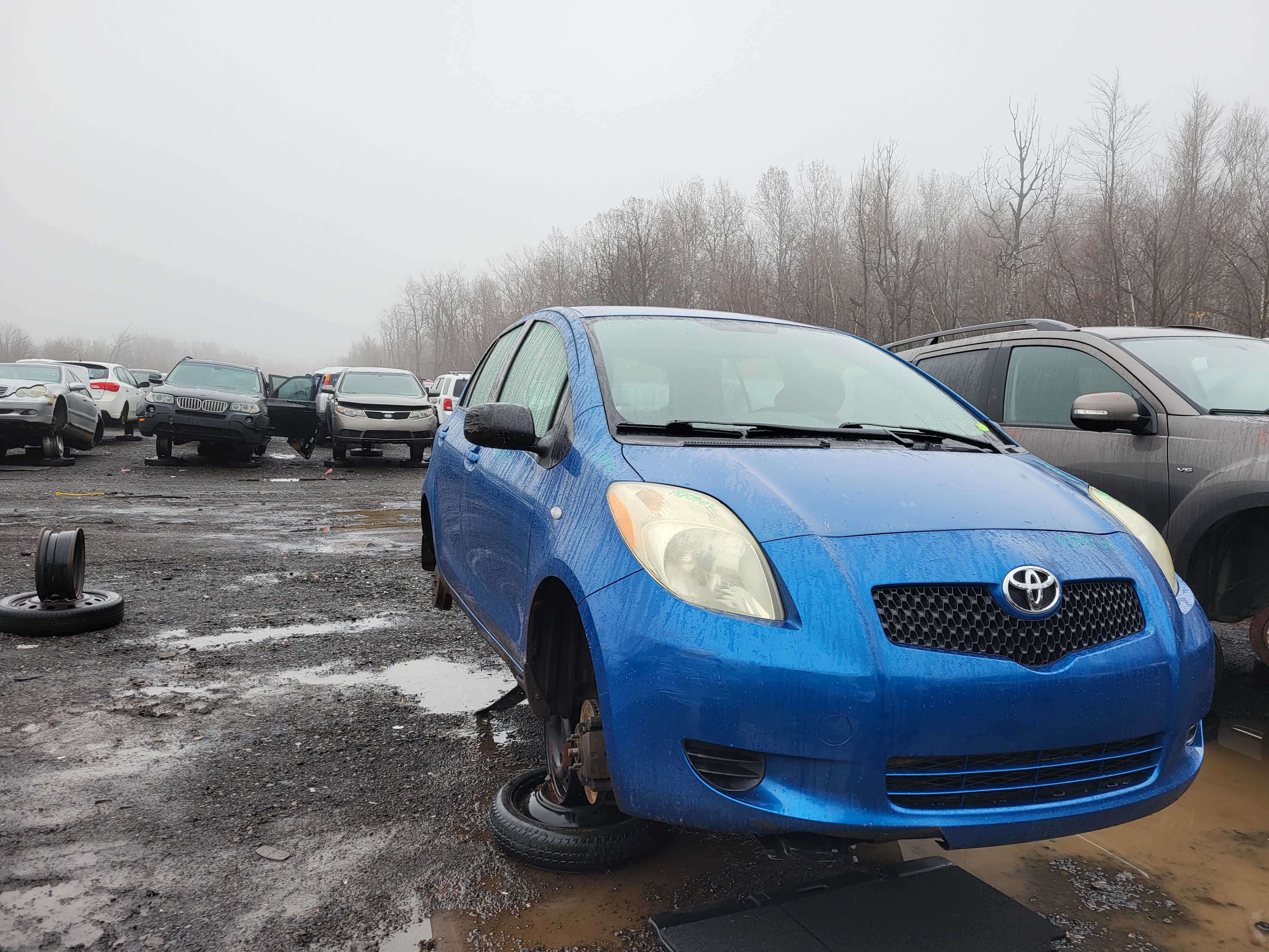 TOYOTA YARIS 2007