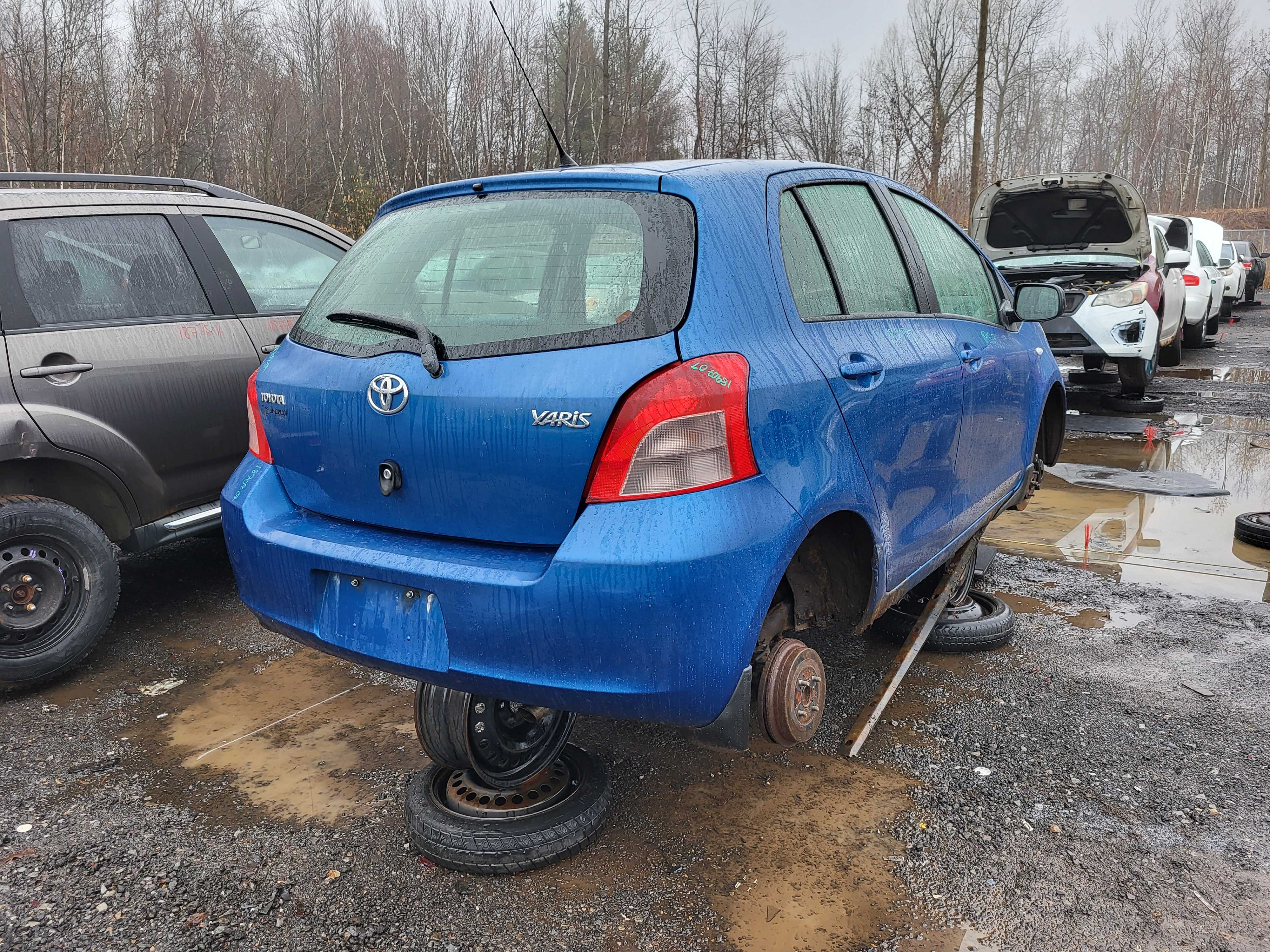 TOYOTA YARIS 2007