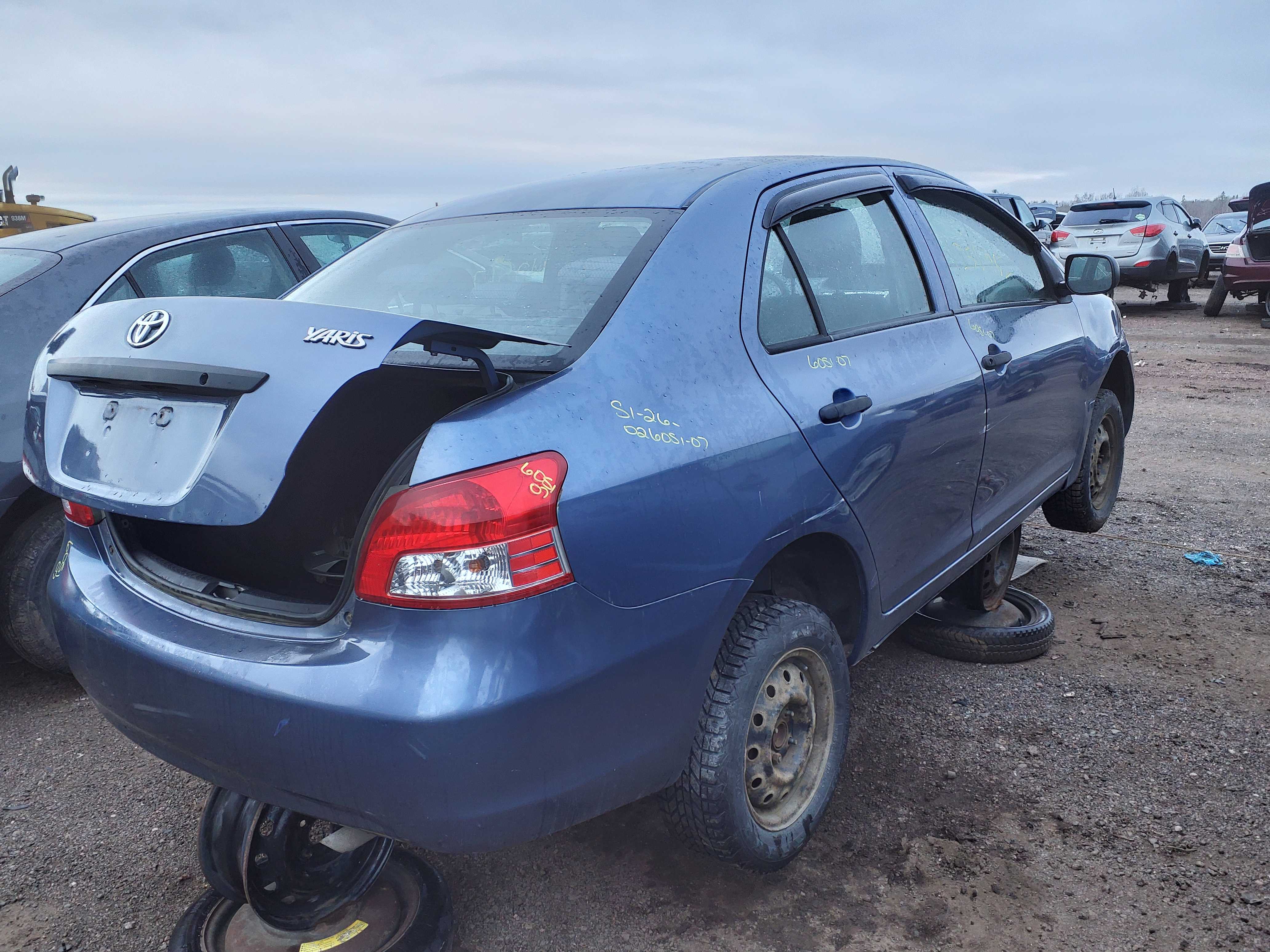 TOYOTA YARIS 2007