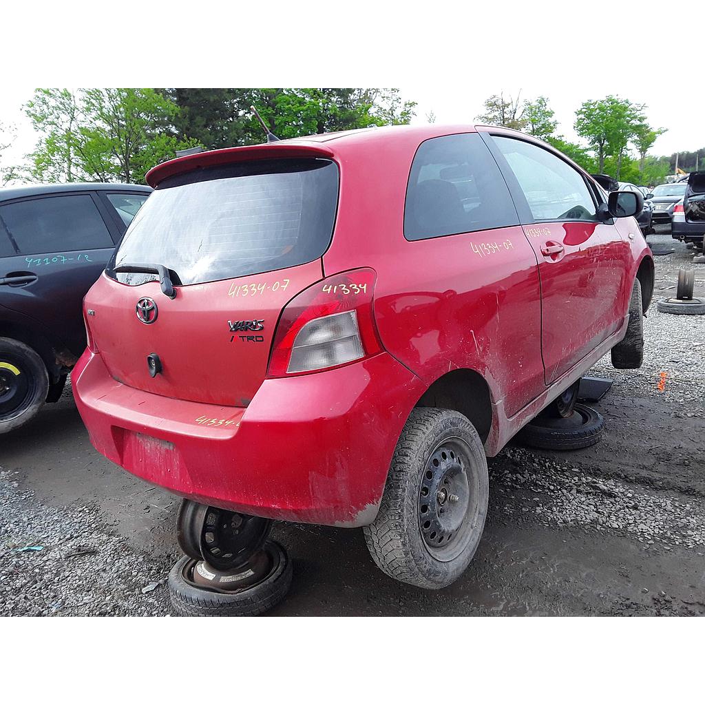 TOYOTA YARIS 2007