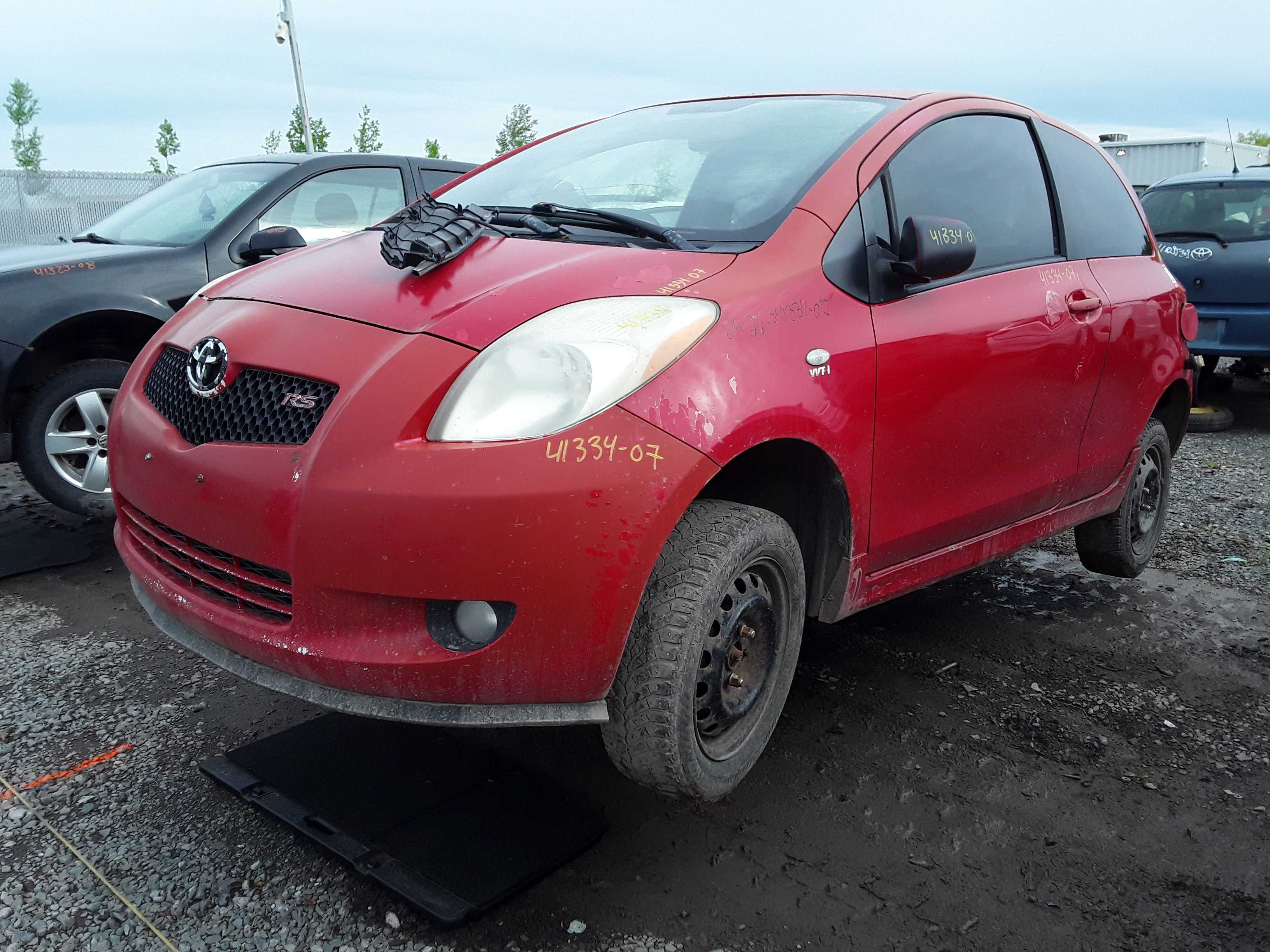 TOYOTA YARIS 2007