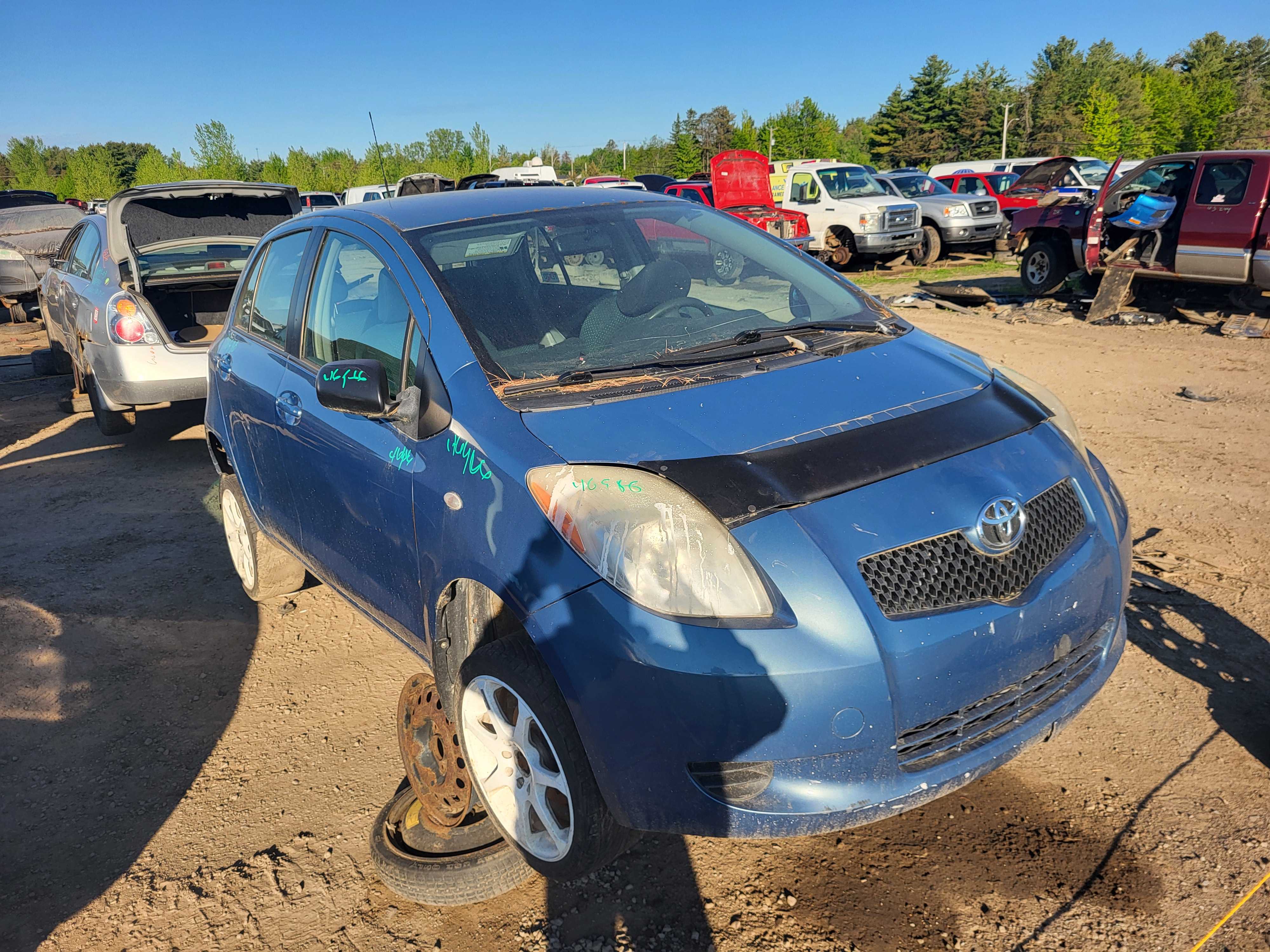 TOYOTA YARIS 2007