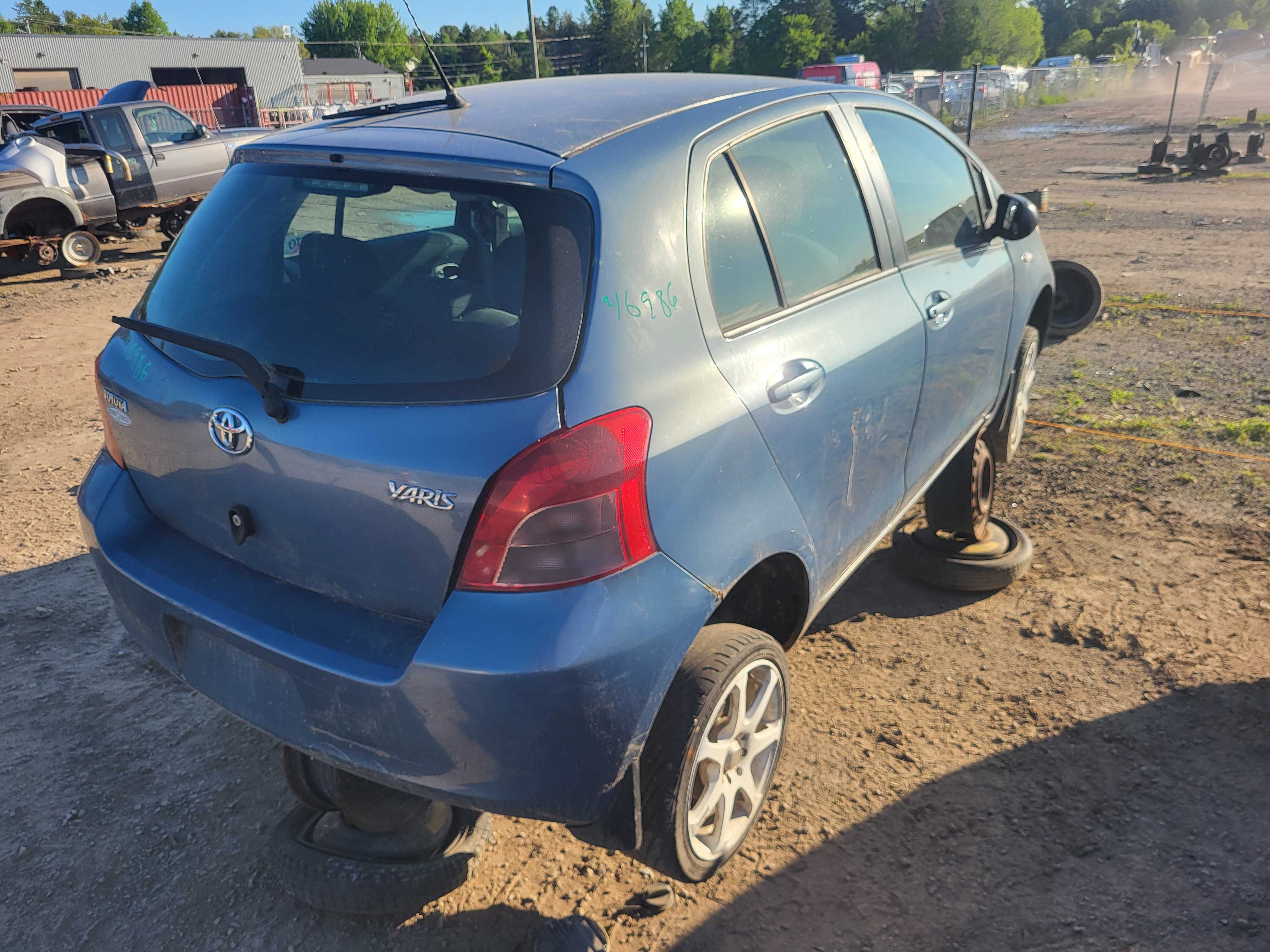 TOYOTA YARIS 2007