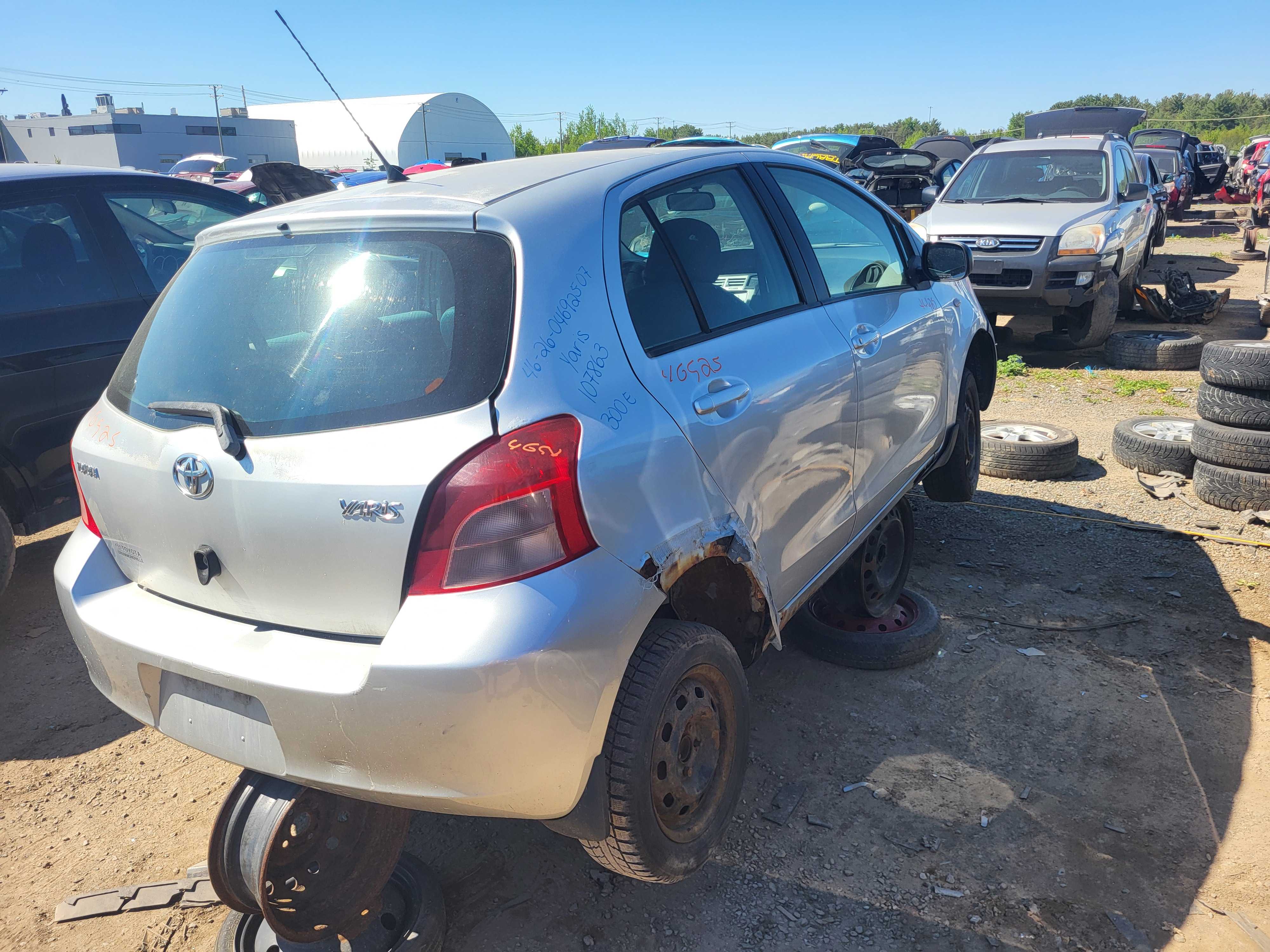 TOYOTA YARIS 2007