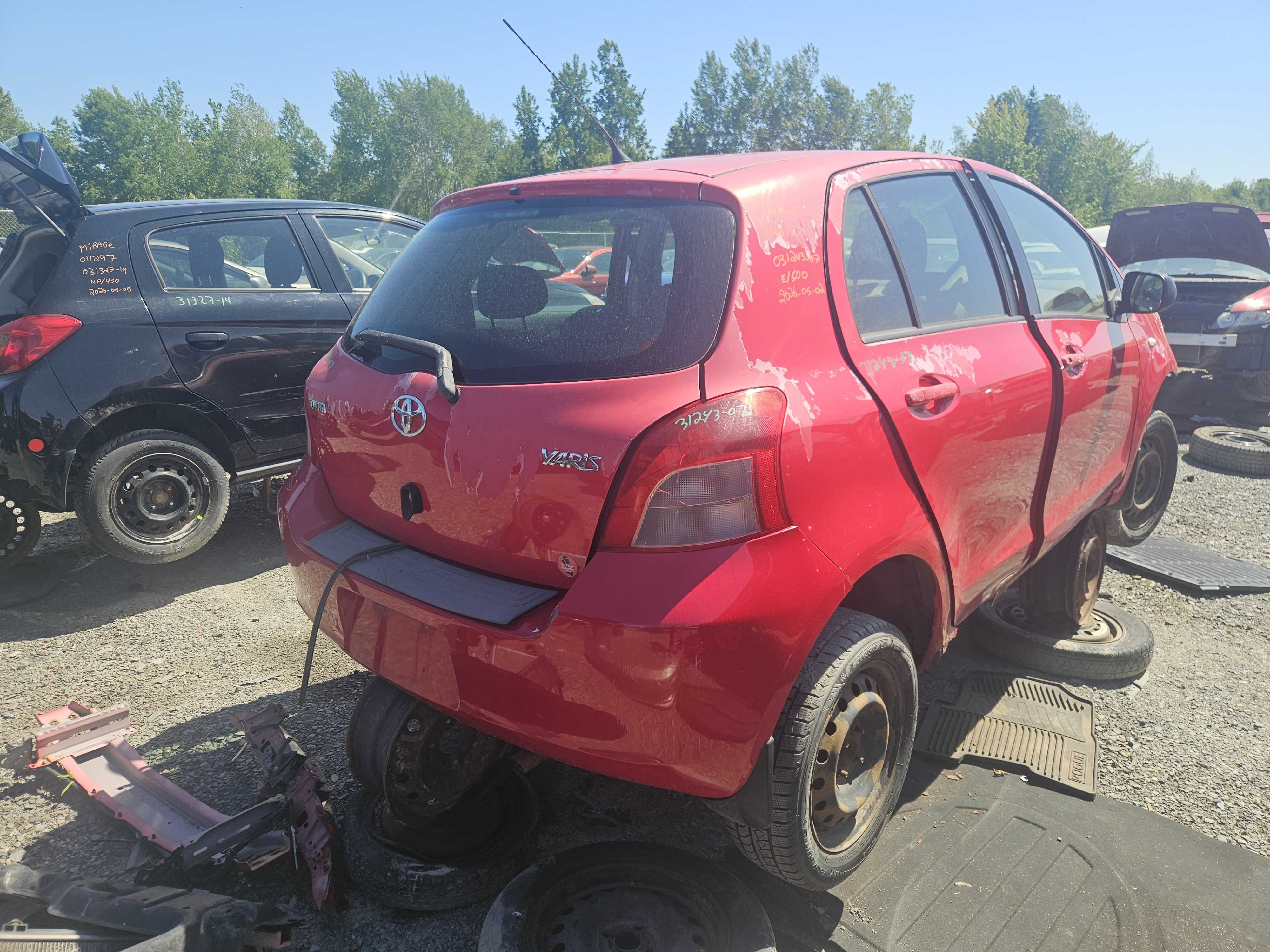 TOYOTA YARIS 2007