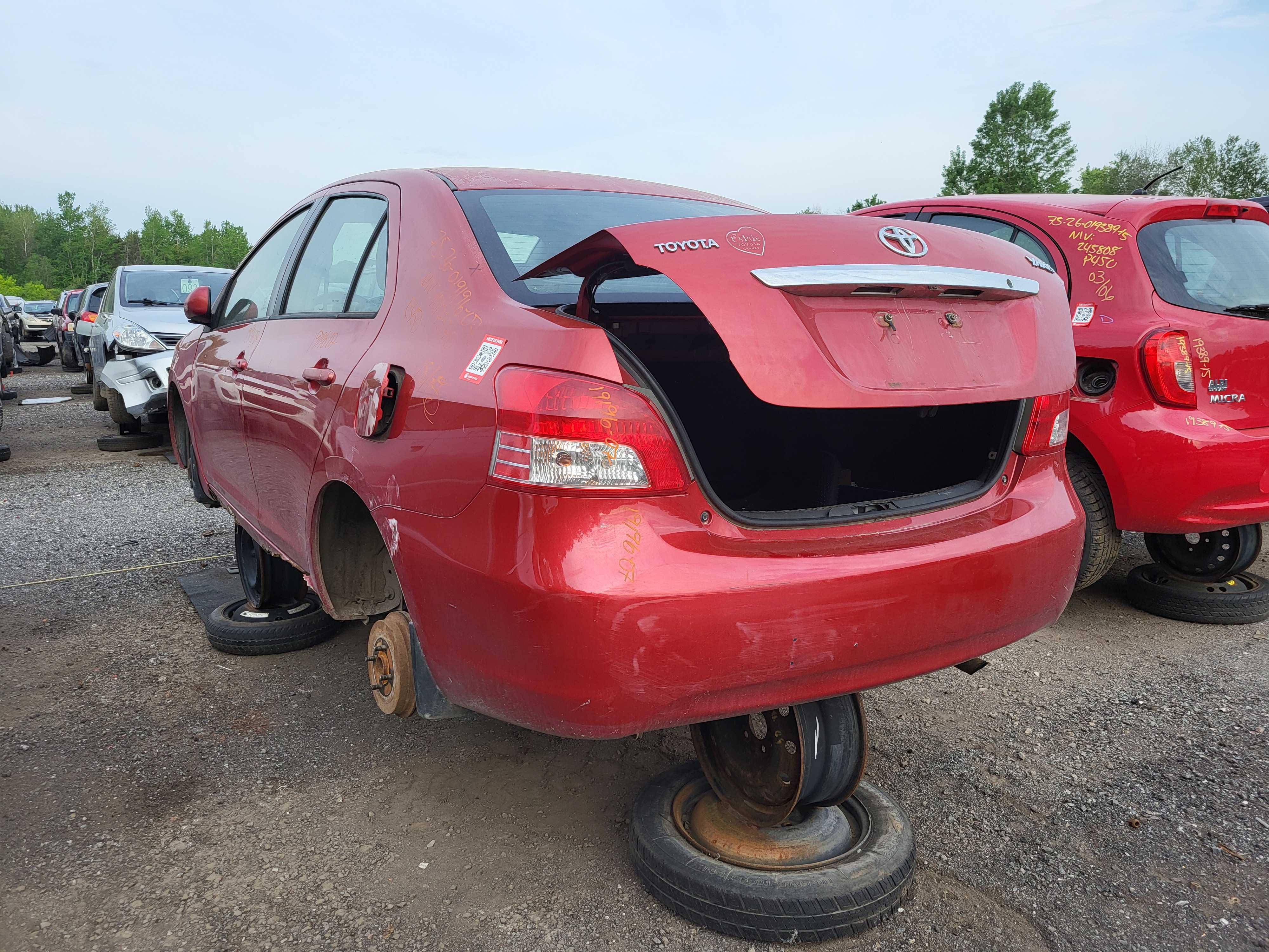 TOYOTA YARIS 2007